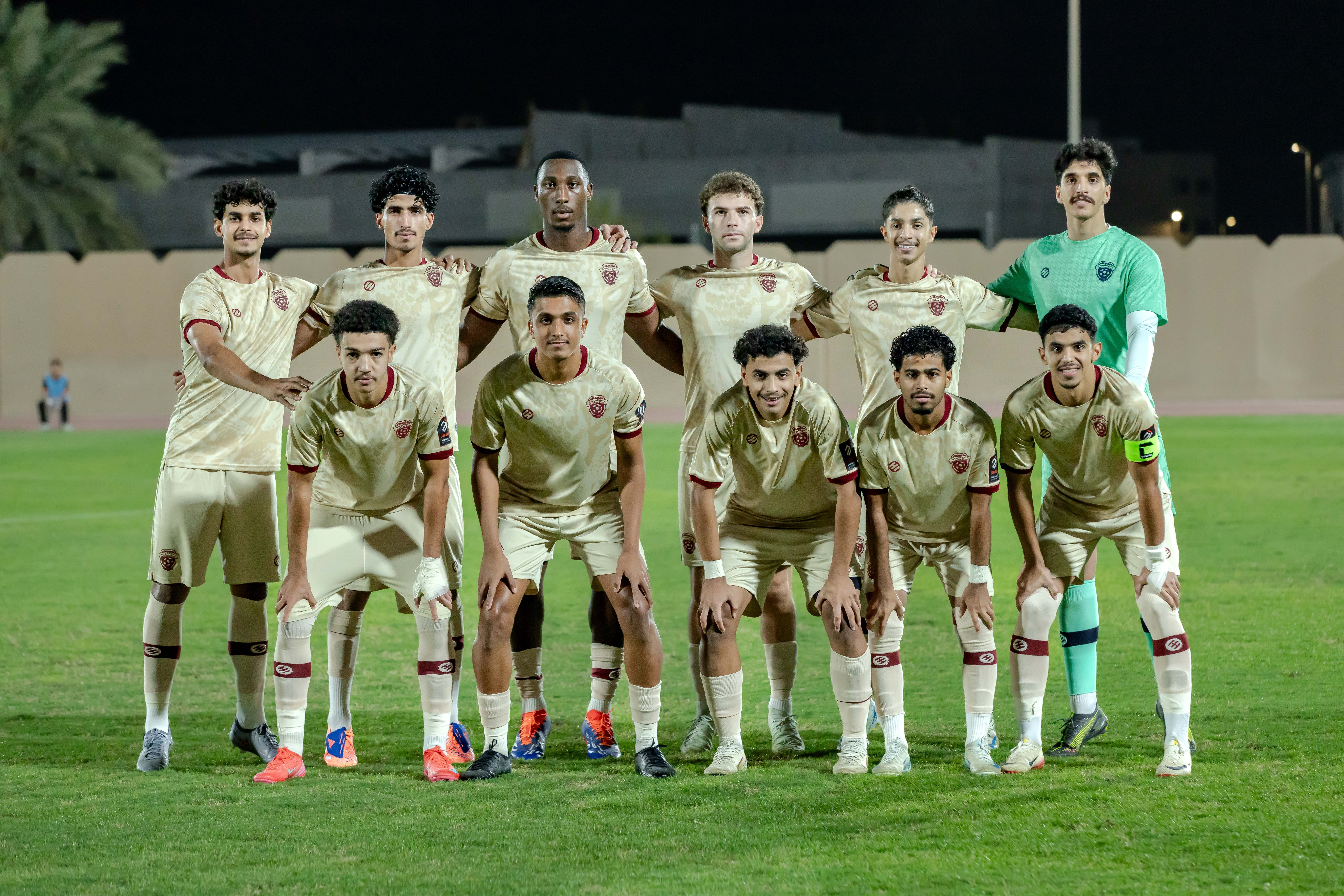 الفيحاء تحت ٢١ سنة يتعادل إيجابياً بهدفين أمام القادسية