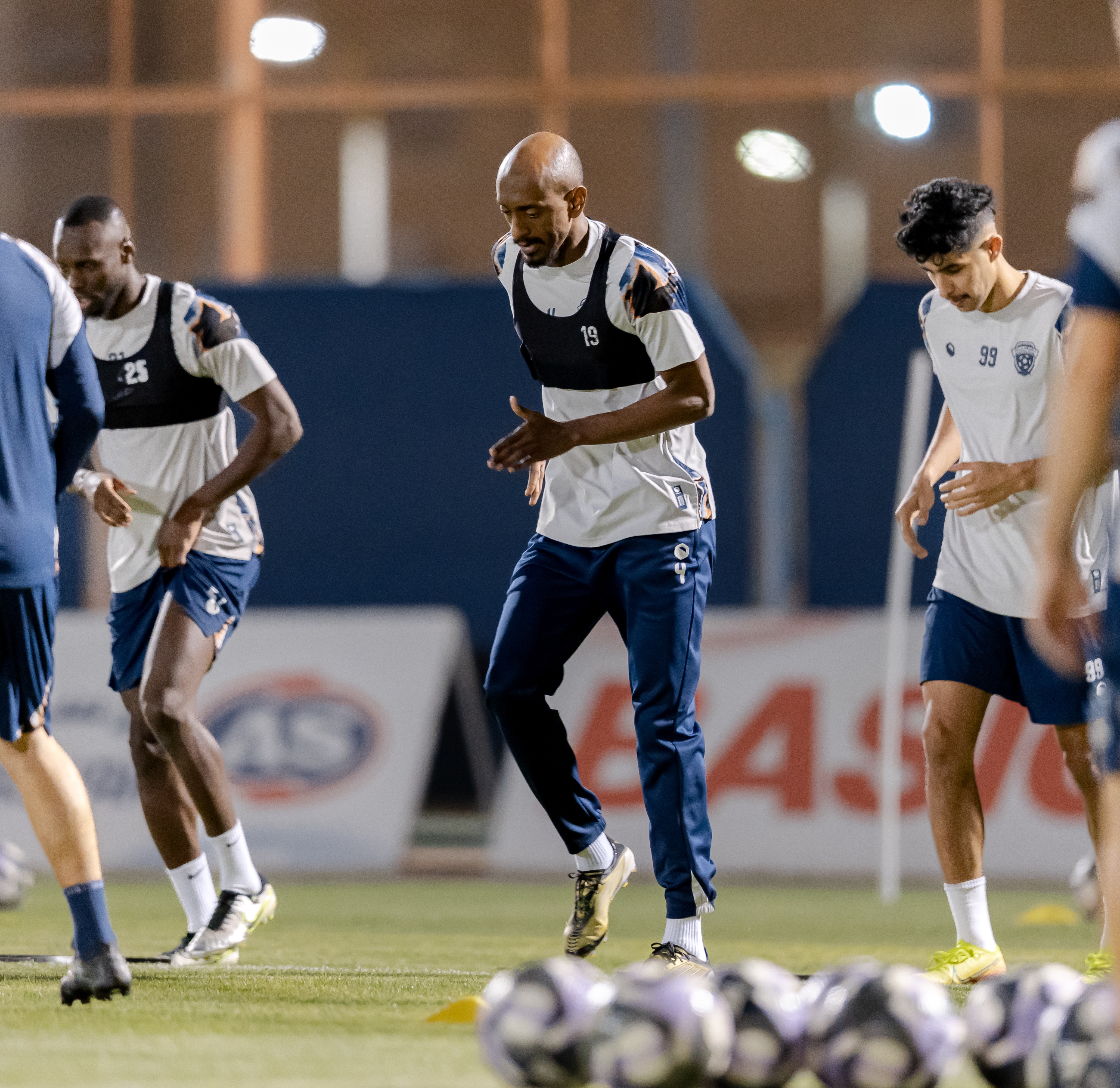 الفيحاء يحري تمرينه الرئيس لمواجهة الأهلي ضمن الجولة الثامنة والعشرين من دوري روشن السعودي