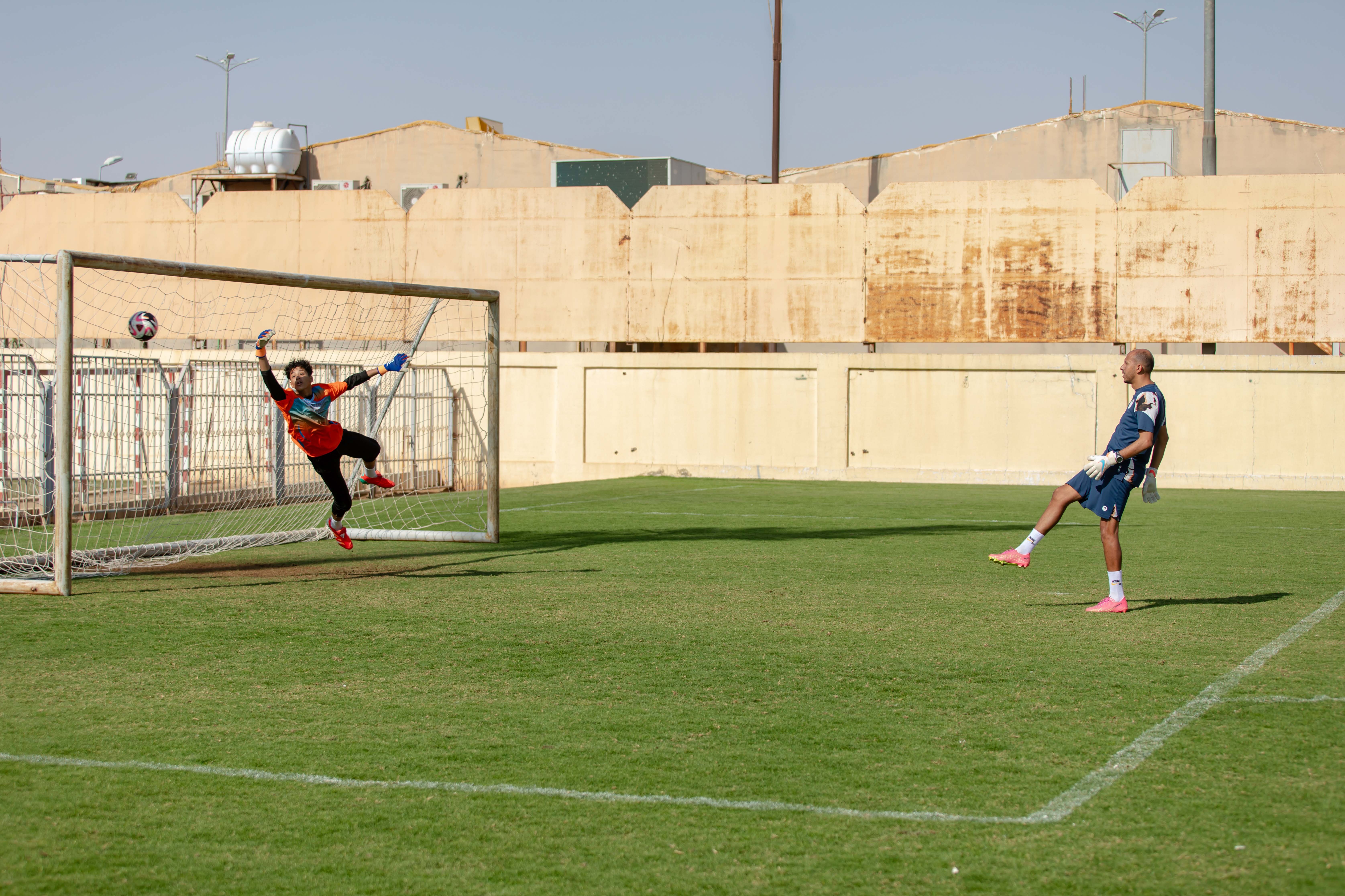 الفيحاء تحت 17 سنة يواصل تحضيراته اليومية لمواجهة نظيره نادي الشعلة