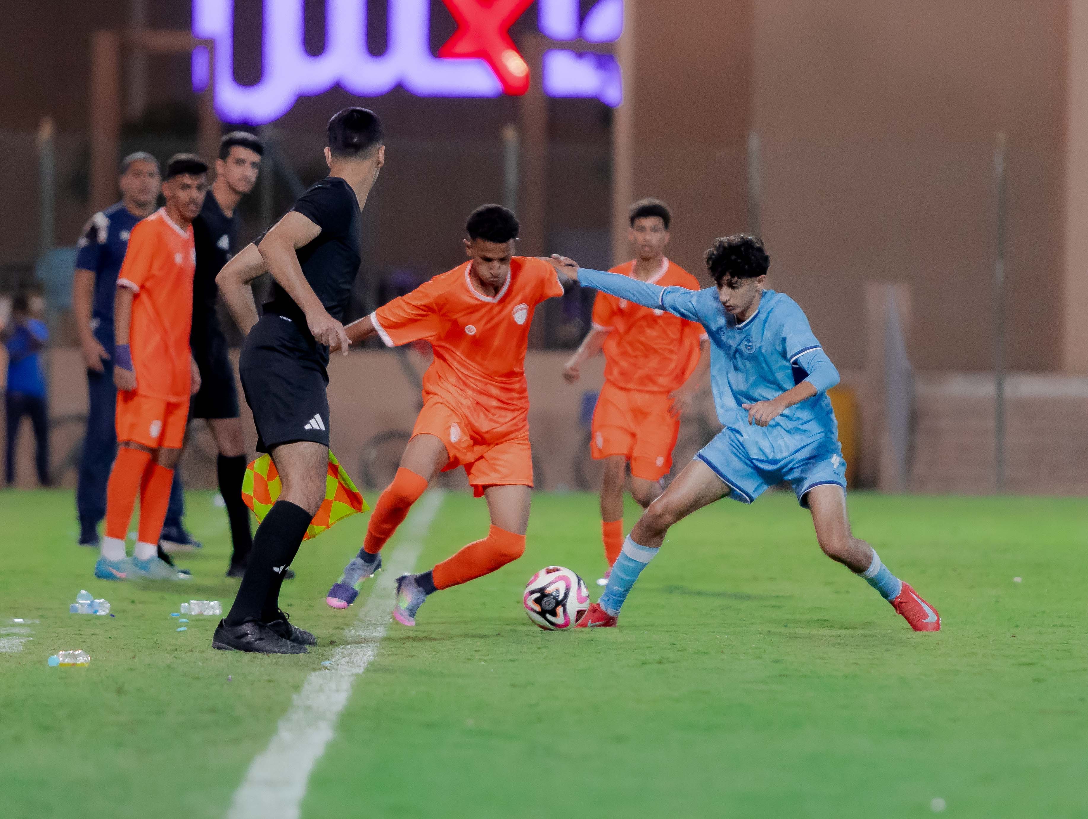 الفيحاء تحت 16 سنة يكسب لقاء نظيره الباطن