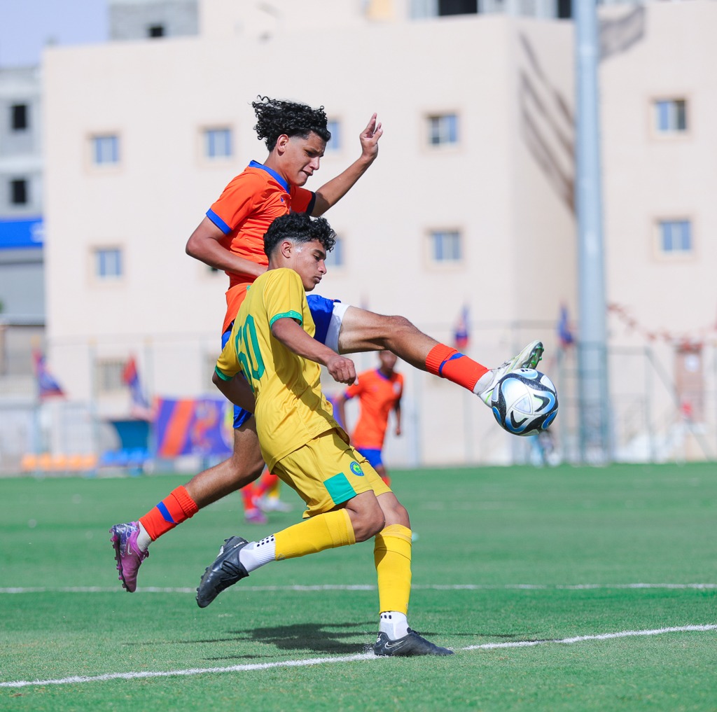 الفيحاء تحت 17 سنة يكسب لقاء نظيره نادي العروبة بهدفين
