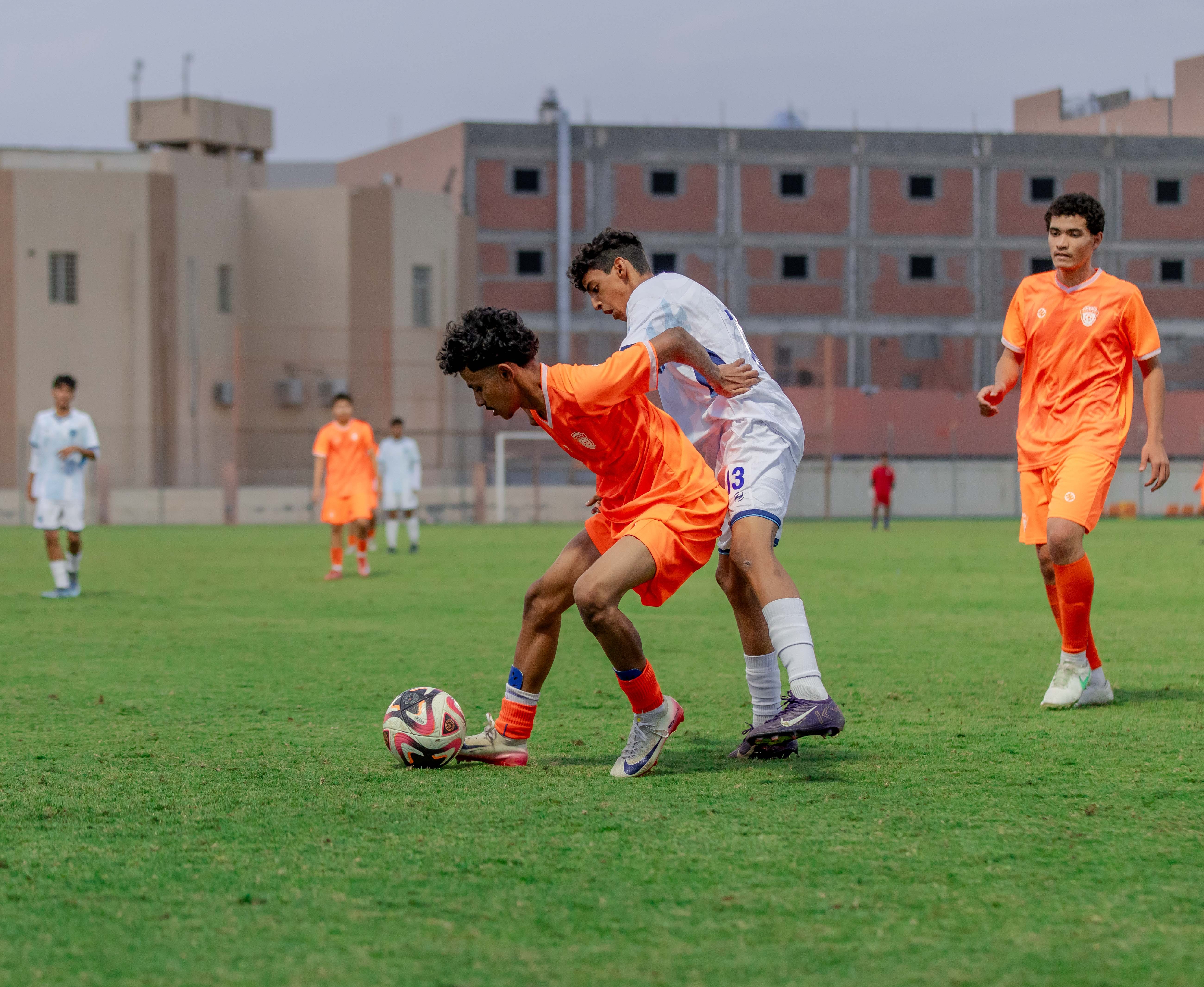 الفيحاء تحت 15 سنة يتعادل سلبياً أمام نظيره نادي الباطن