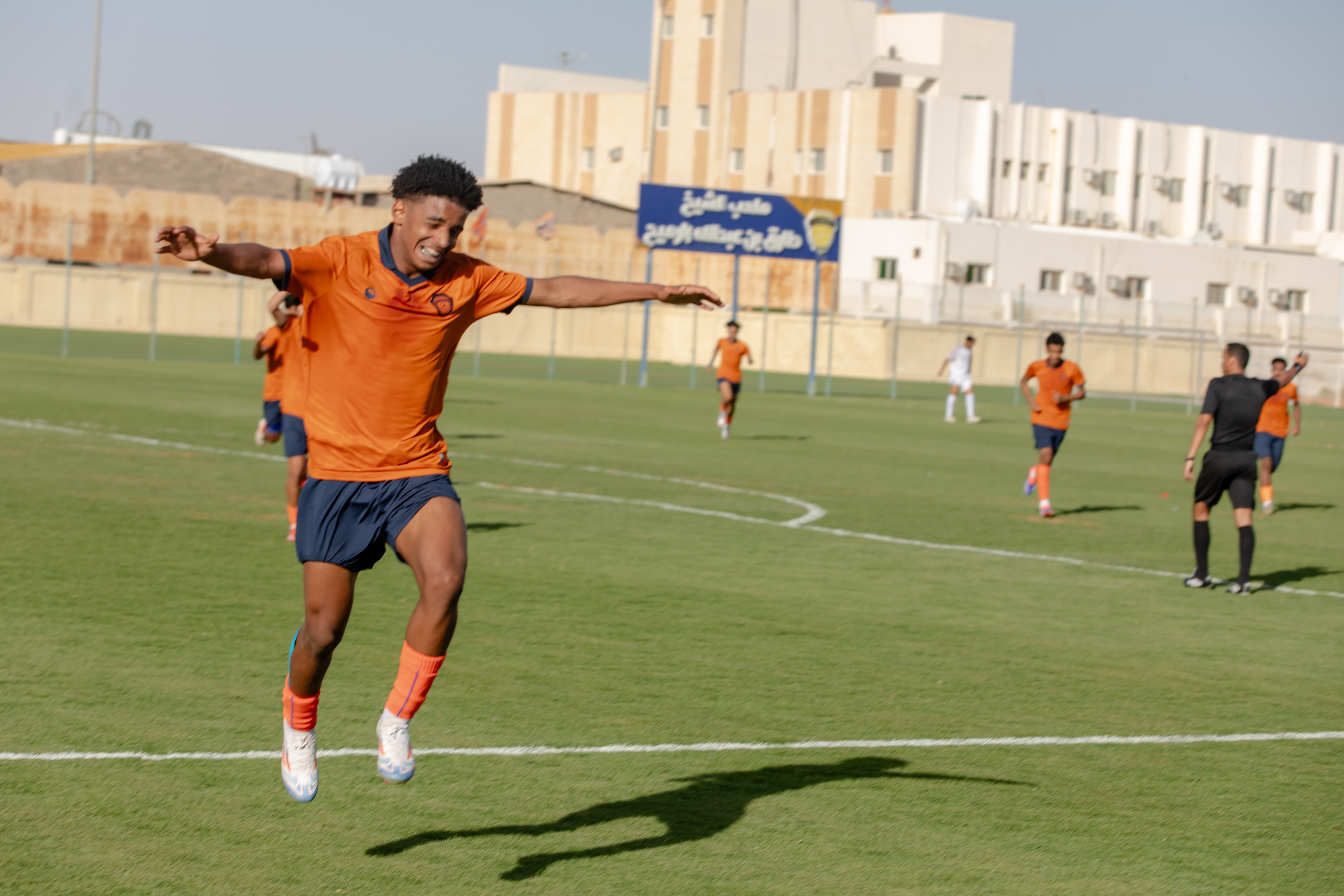 الفيحاء تحت 17 سنة يكسب لقاء نظيره نادي العدالة