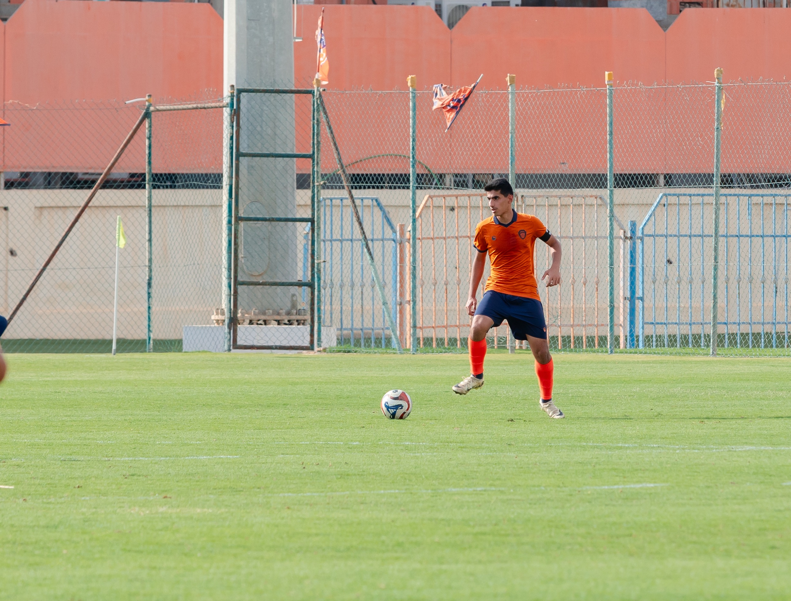 الفيحاء تحت 17 سنة يكسب لقاء نظيره نادي الفيصلي باربعة اهداف نظيفة