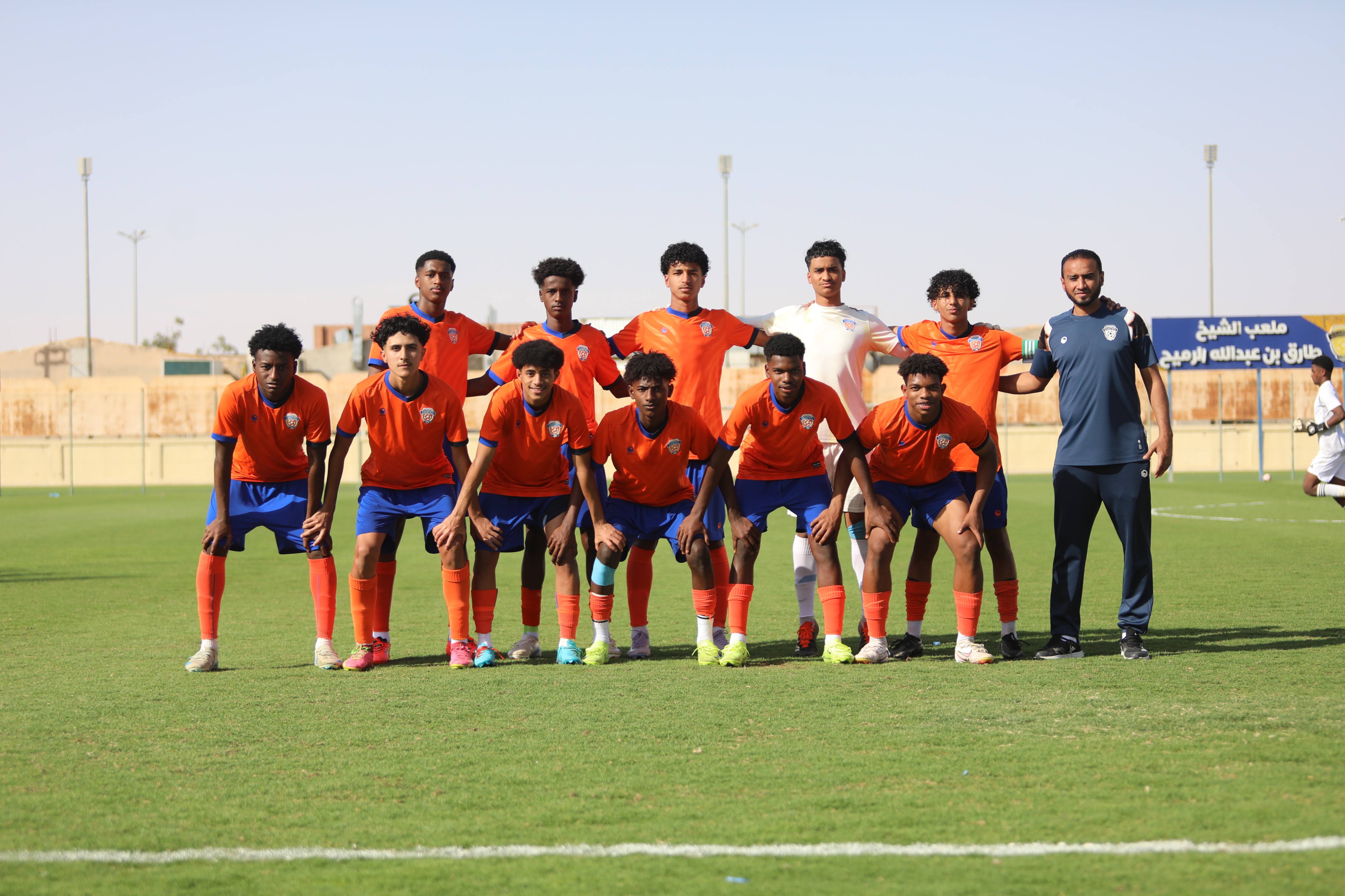 الفيحاء تحت 16 سنة يكسب لقاء نظيره نادي النصر