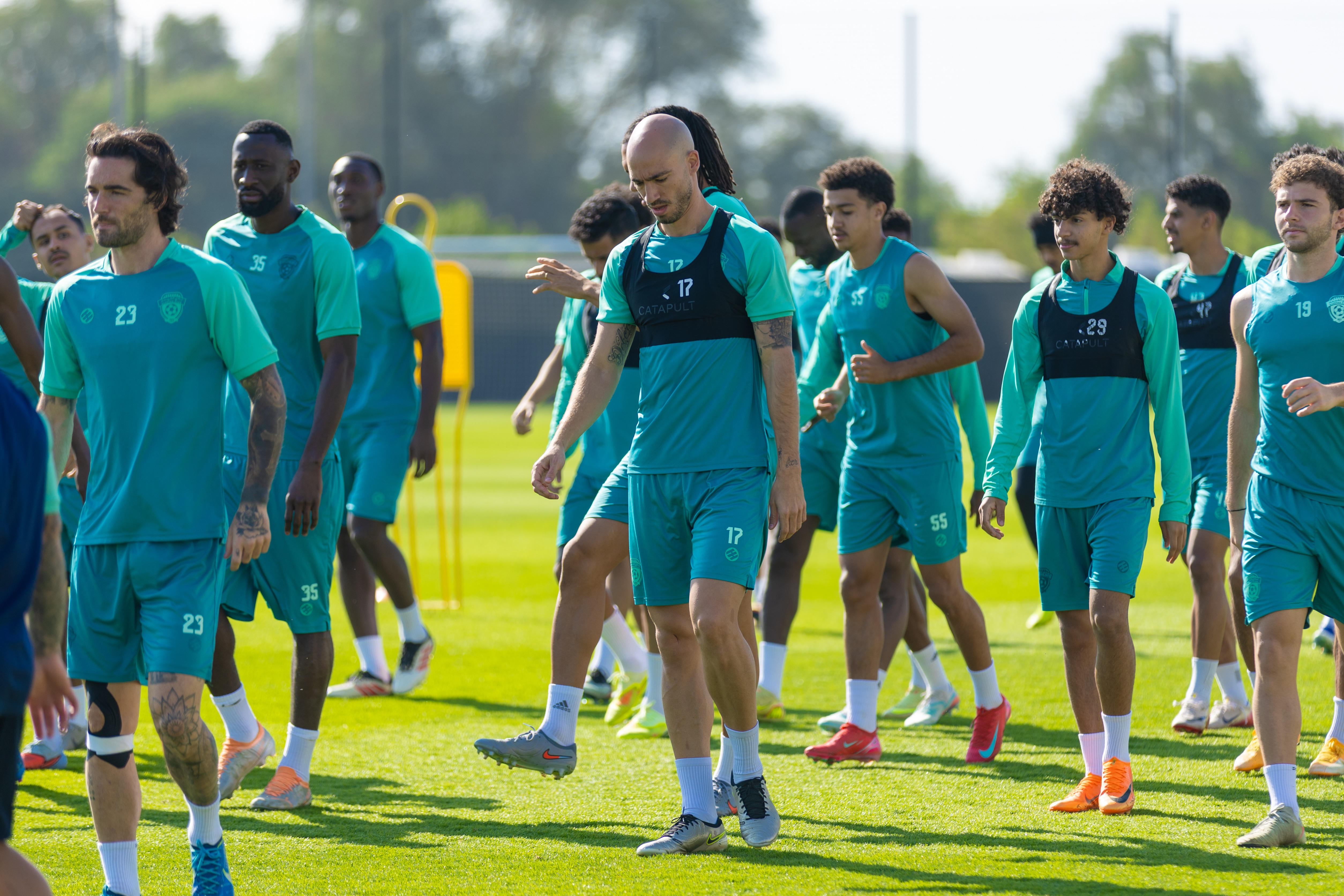 الفيحاء ينهي تحضيراته لمواجهة شباب الأهلي الودية