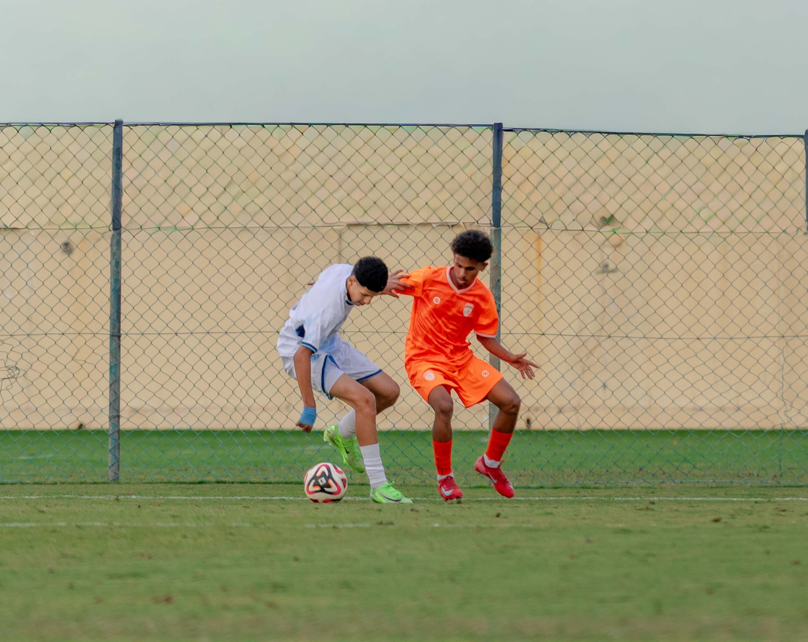 الفيحاء تحت 15 سنة يتعادل سلبياً أمام نظيره نادي الباطن