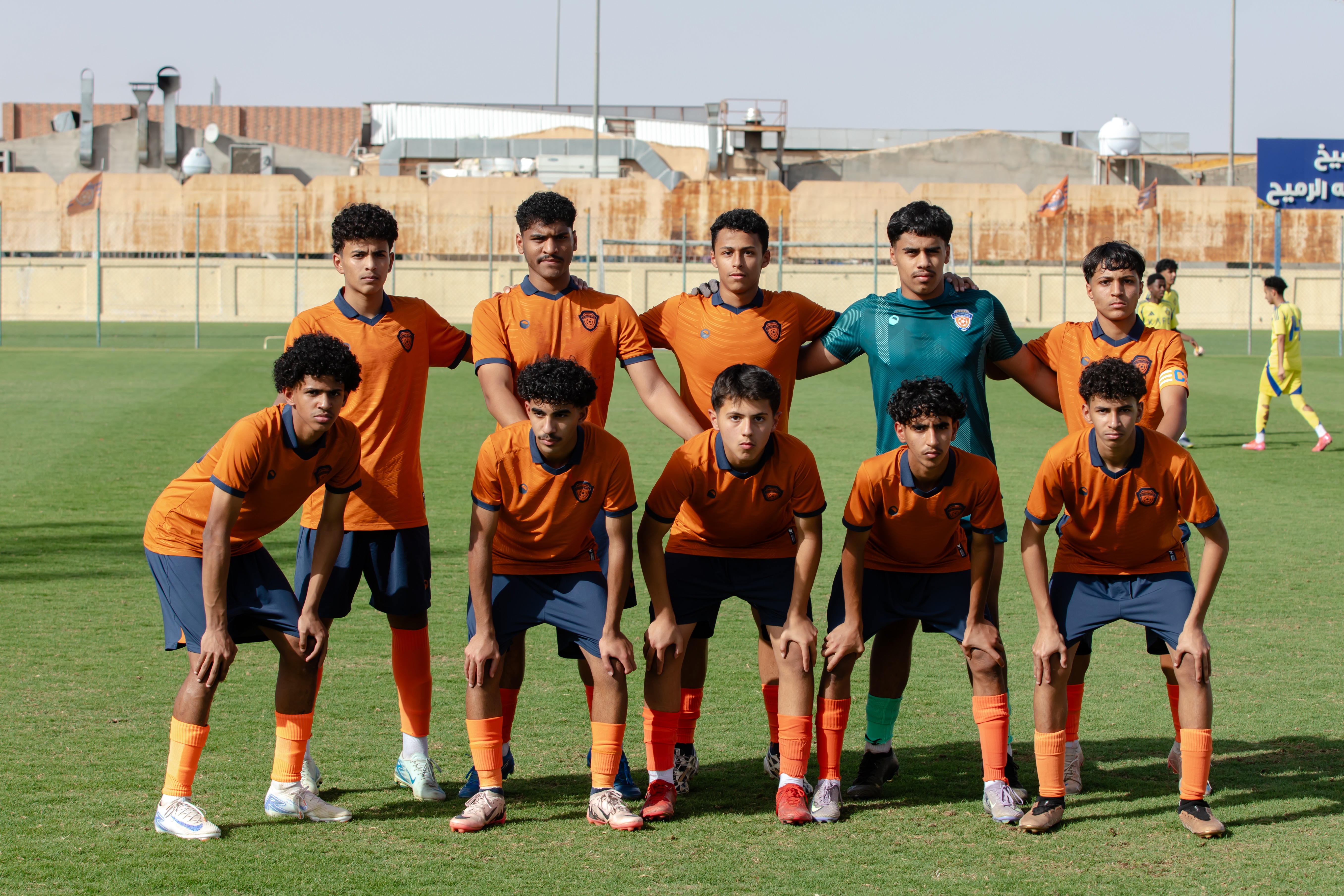 الفيحاء و النصر تحت 15