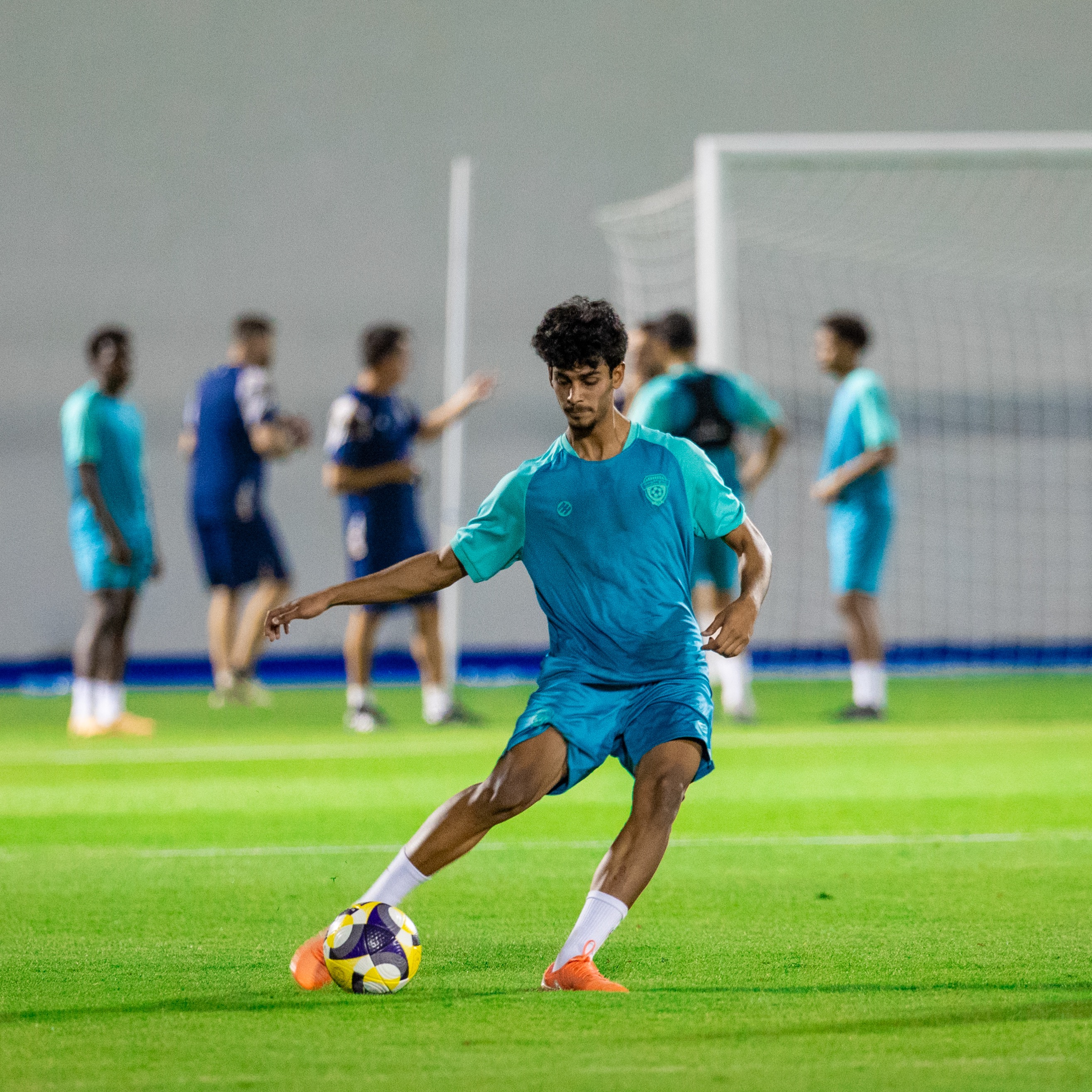 الفيحاء يستأنف تدريباته بمناورة مع فريق تحت 21 عامًا استعدادًا لكأس الملك