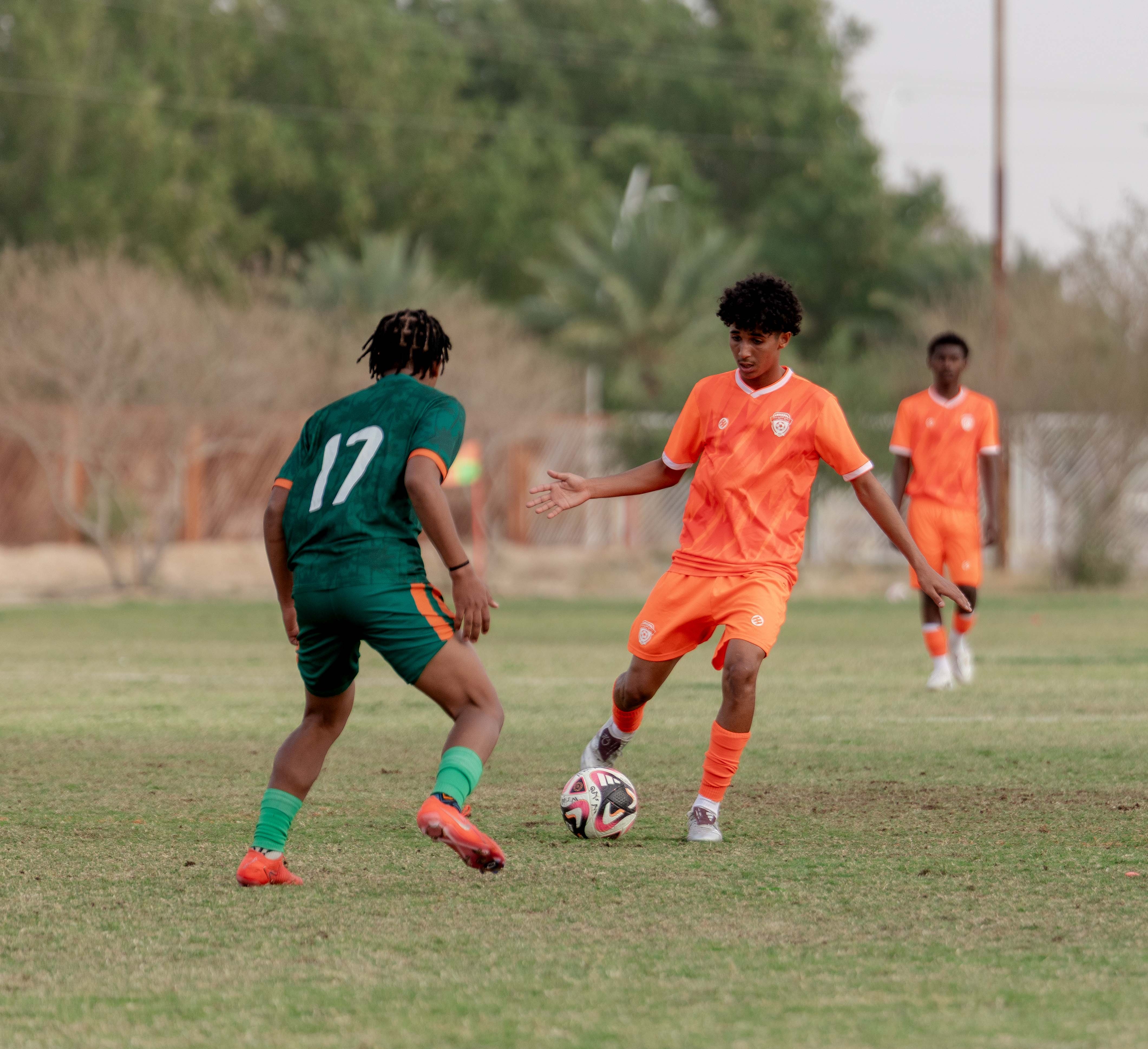 الفيحاء تحت ١٧ سنة يكسب لقاء نظيره نادي الروضة بثلاثة أهداف