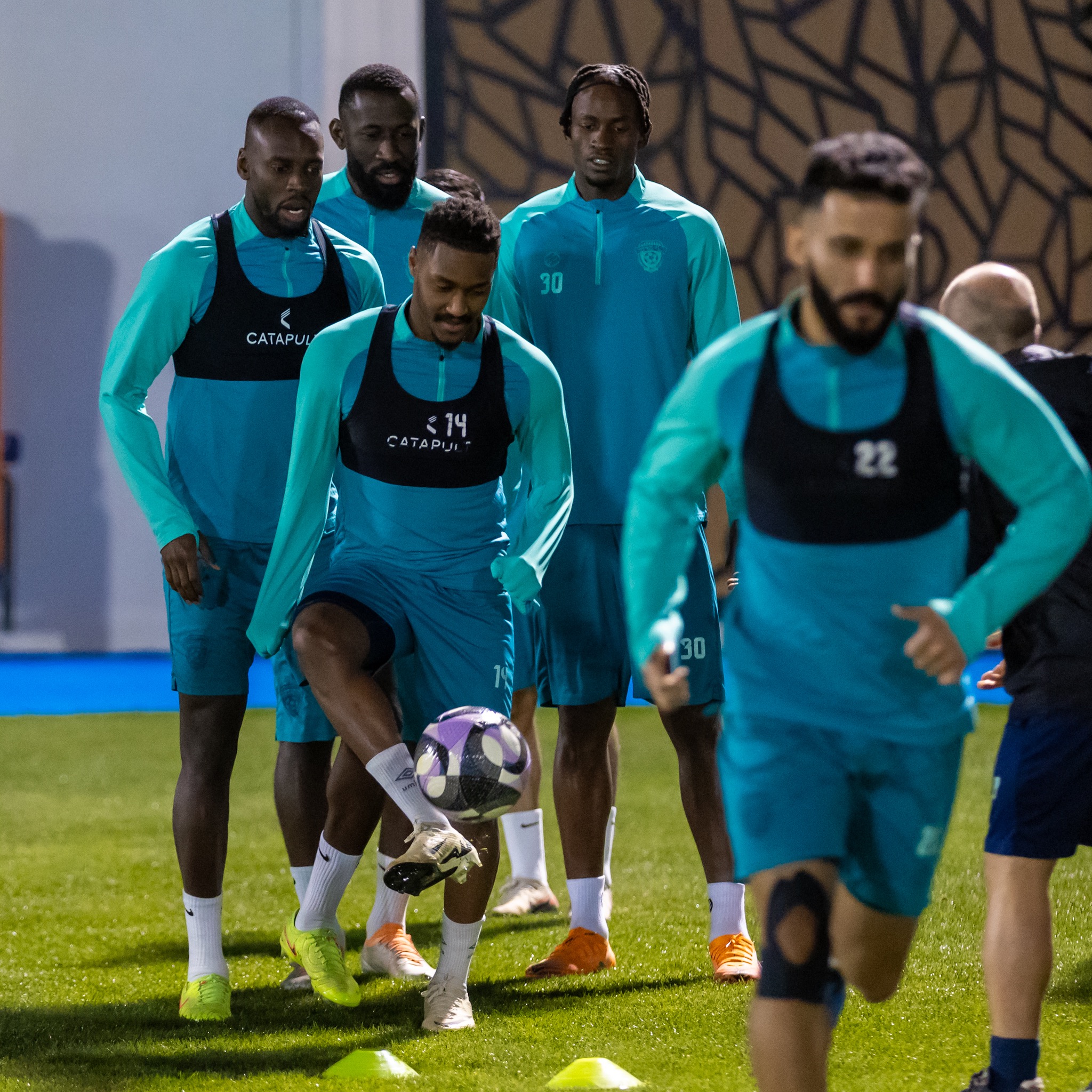 الفيحاء ينهي تحضيراته لمواجهة نيوم