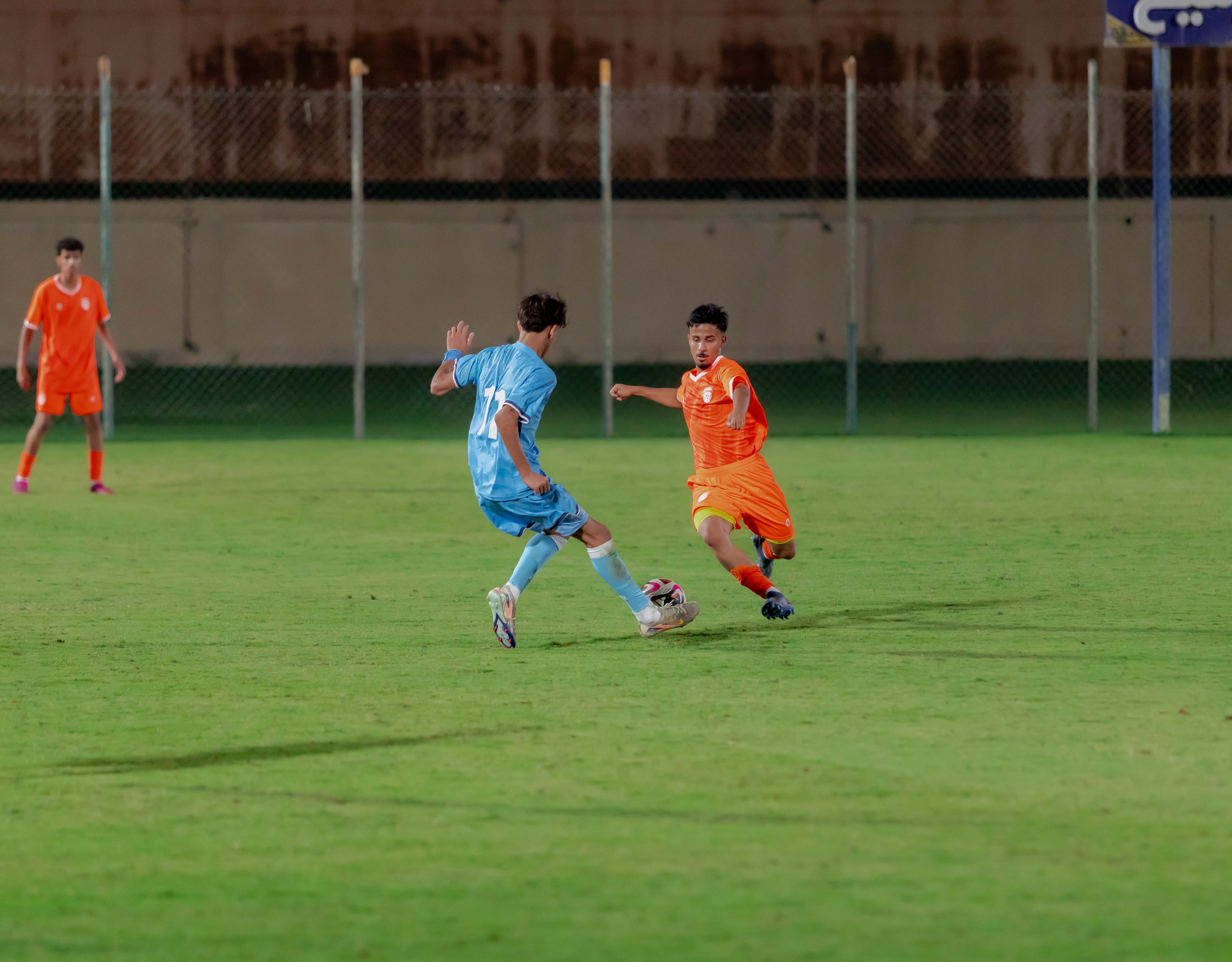 الفيحاء تحت 16 سنة يكسب لقاء نظيره الباطن