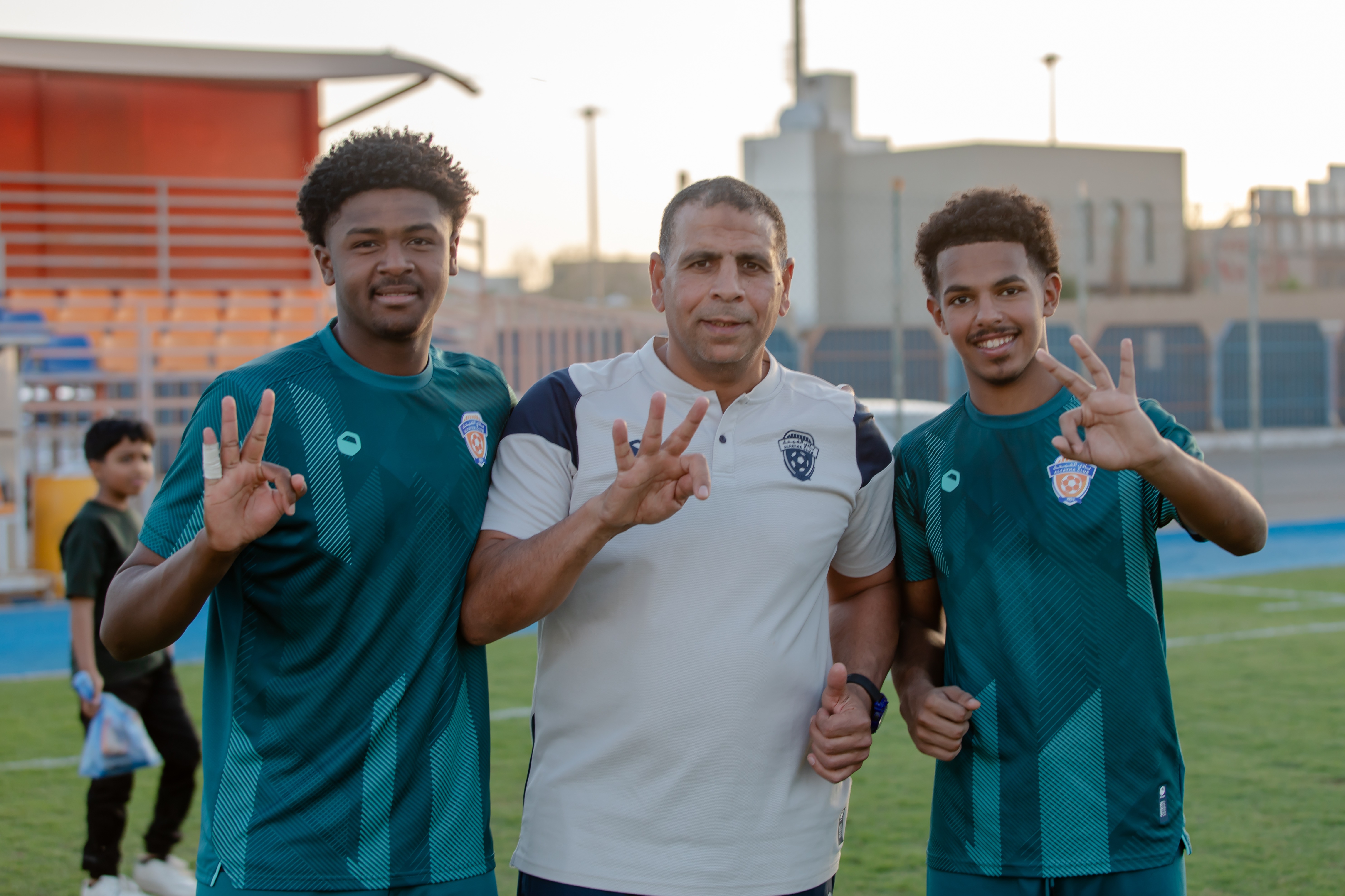 الفيحاء تحت 17 سنة يكسب لقاء نظيره نادي العدالة