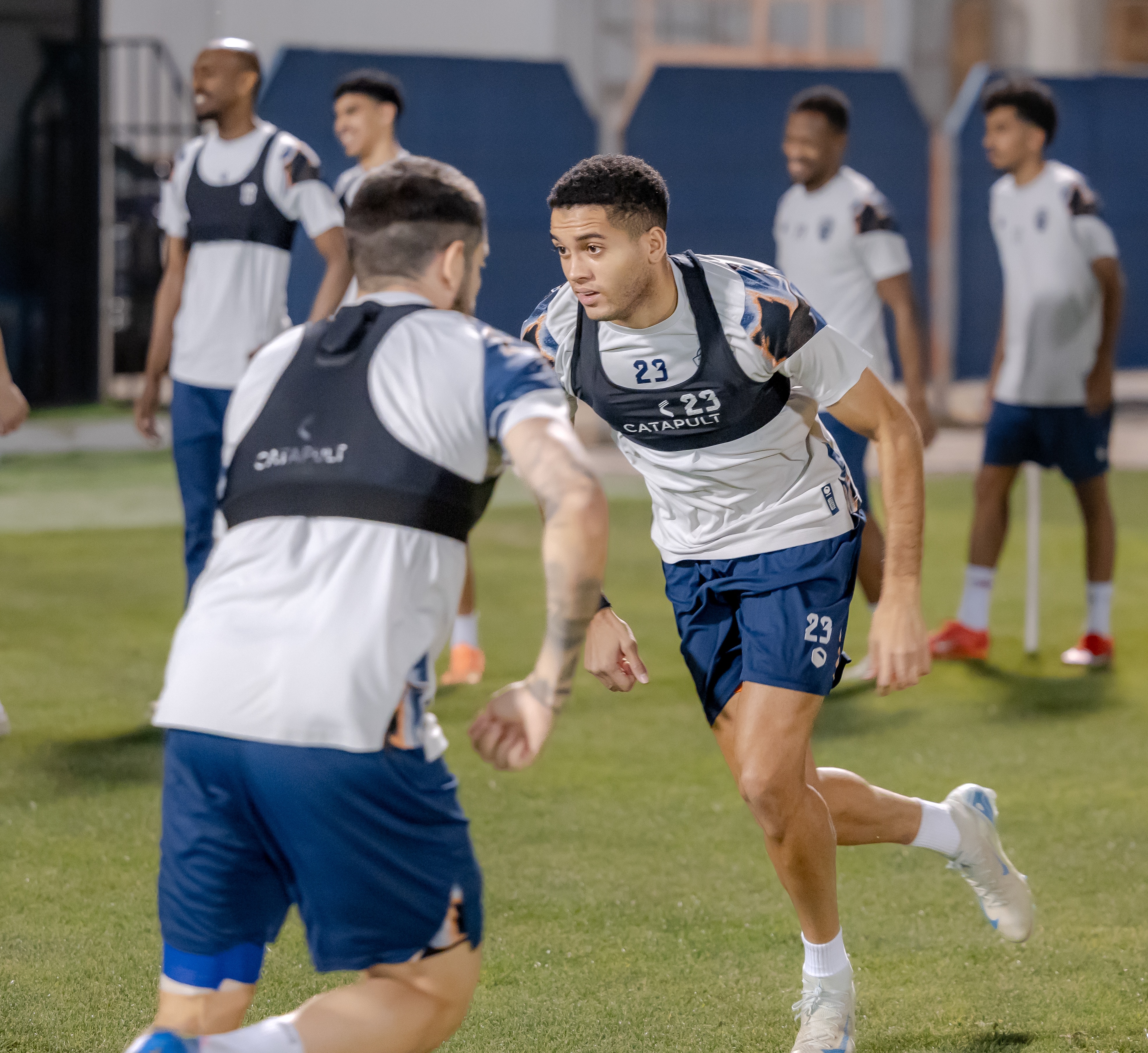 الفيحاء يواصل استعداداته لمواجهة الأهلي ضمن الجولة 28 من دوري روشن السعودي