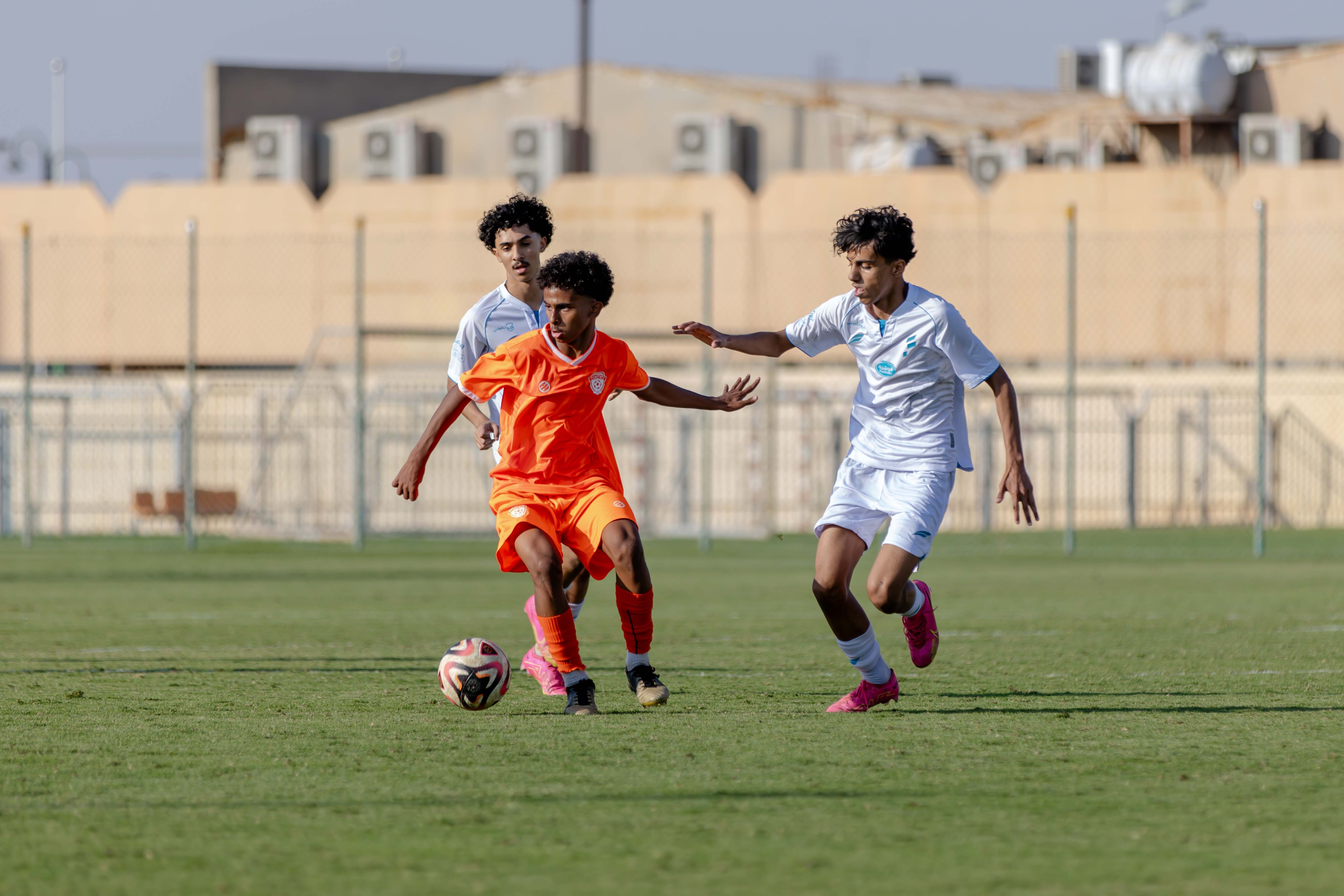 الفيحاء تحت 15 سنة يخسر لقاء نظيره نادي الفتح