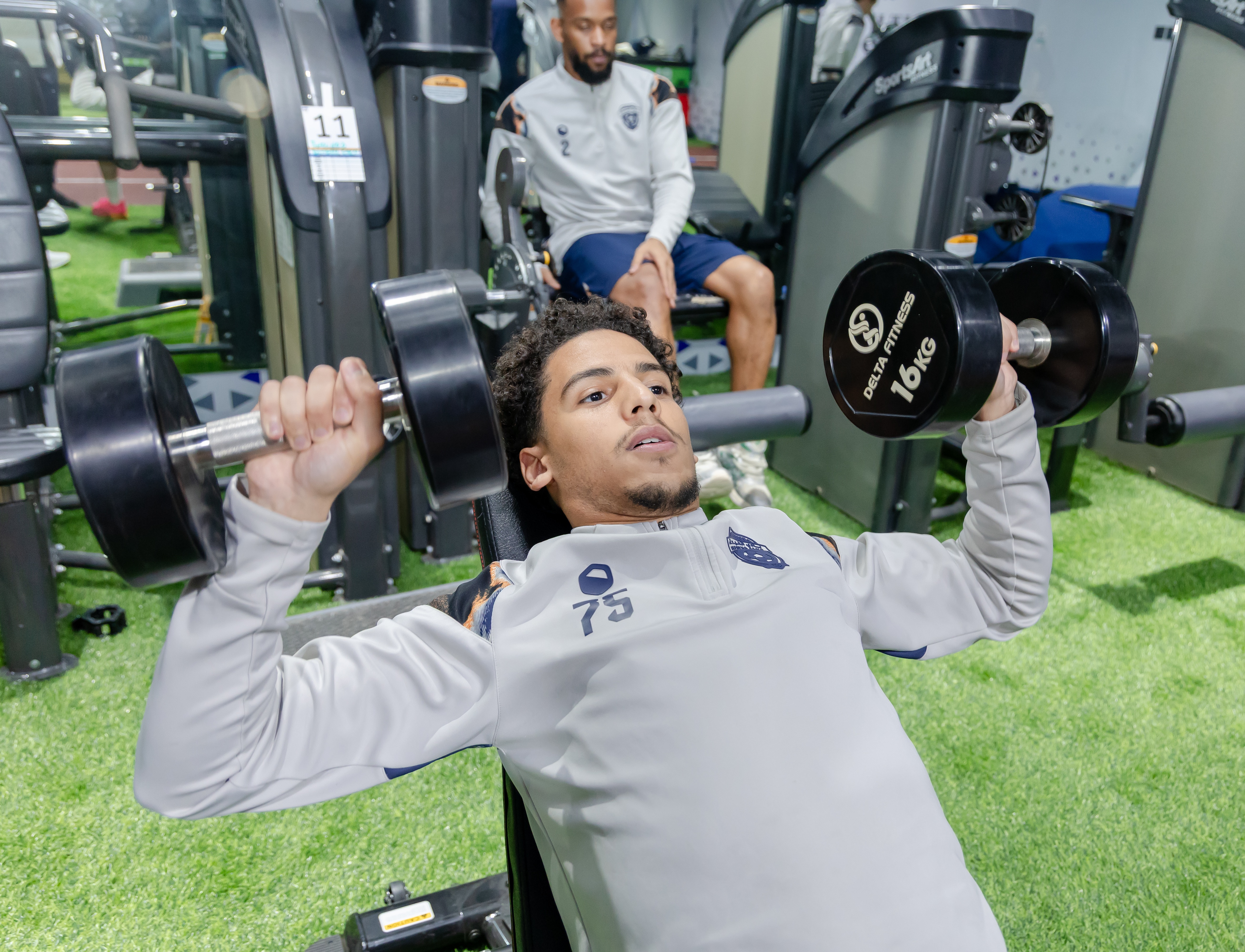 الفيحاء يستأنف تدريباته استعداداً لمواجهة الإتفاق