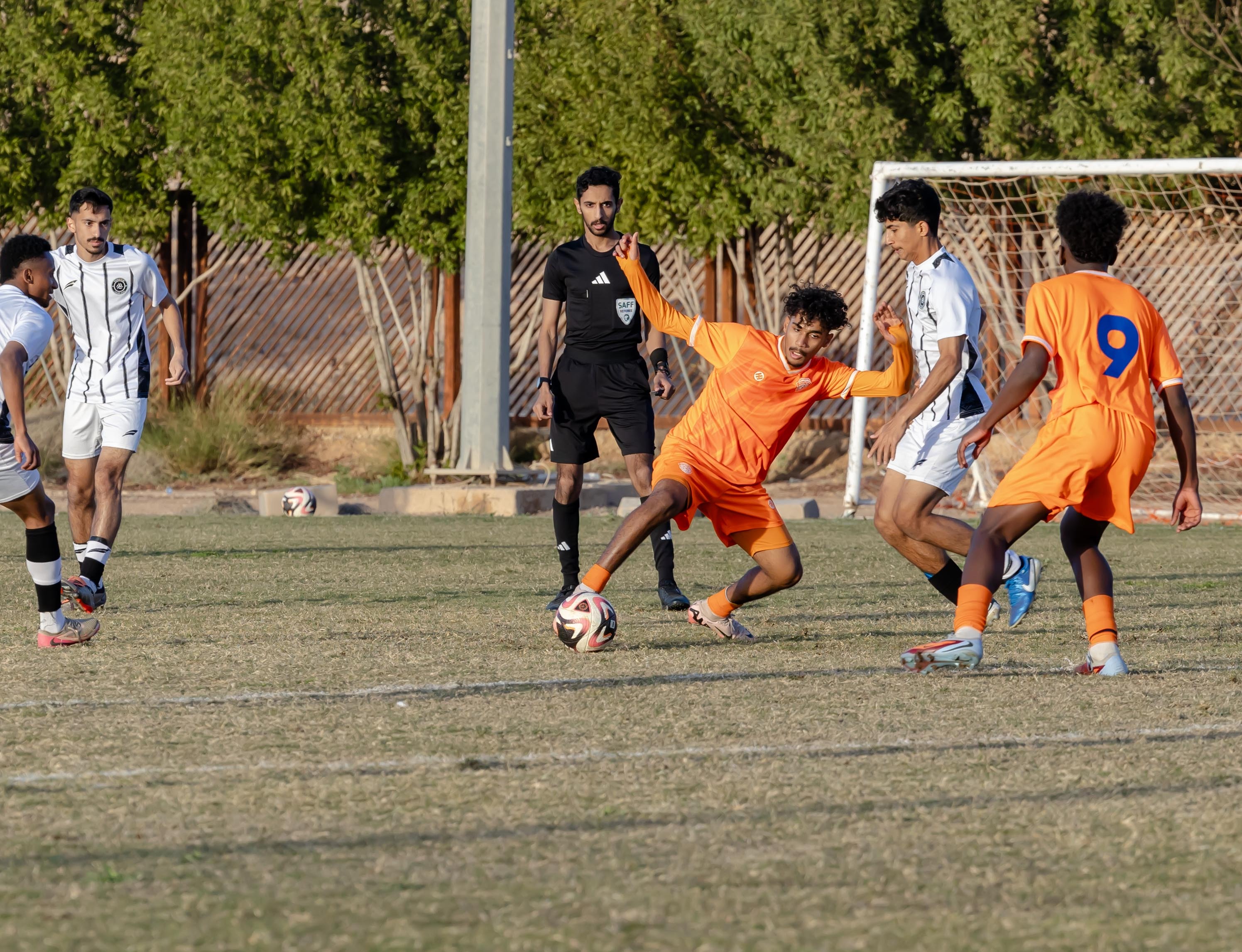 الفيحاء تحت 18 سنة يتعادل سلبياً مع نظيرة نادي الشباب