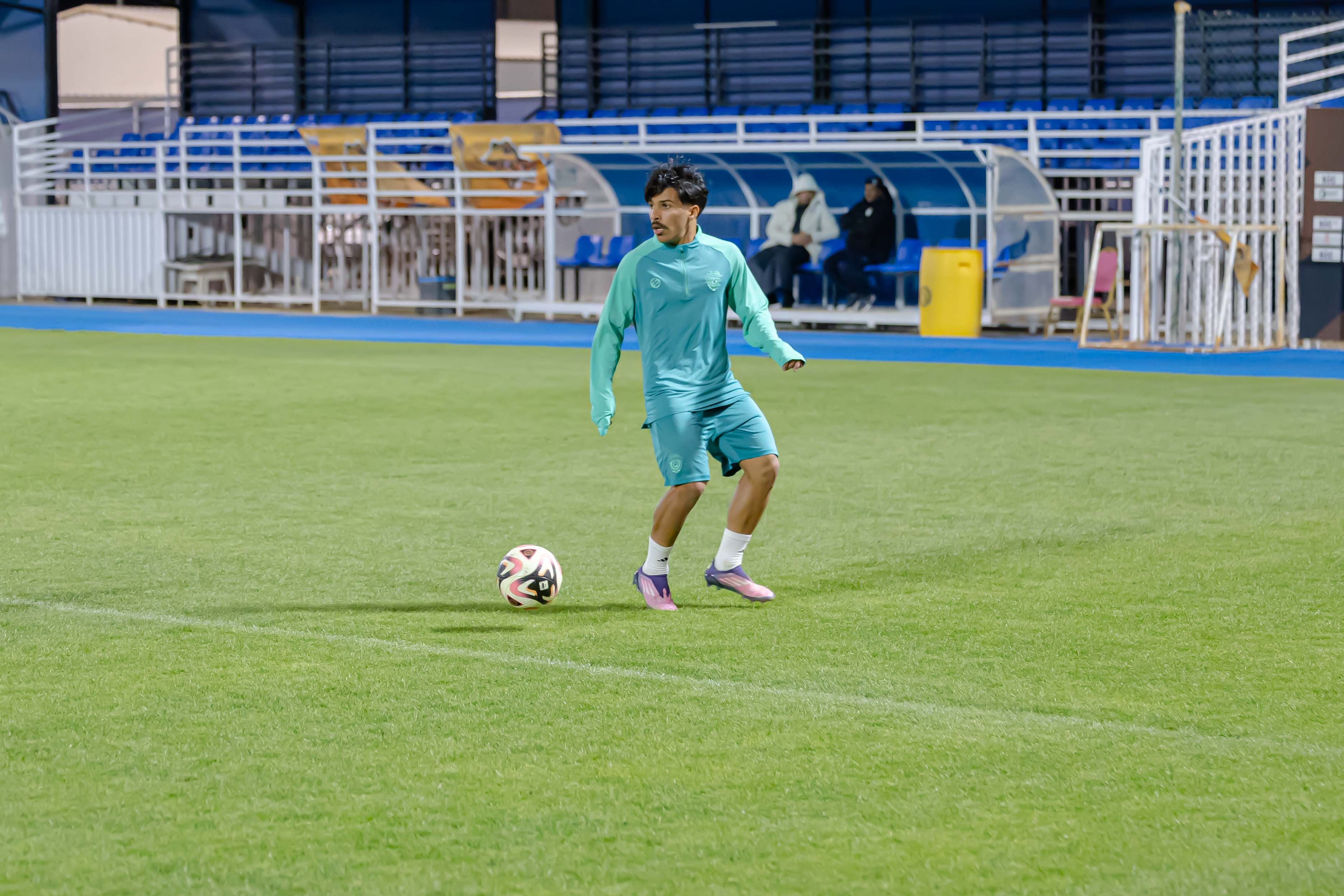 الفيحاء تحت 17 سنة يجري تمرينه الرئيس لمواجهة نظيره نادي هجر