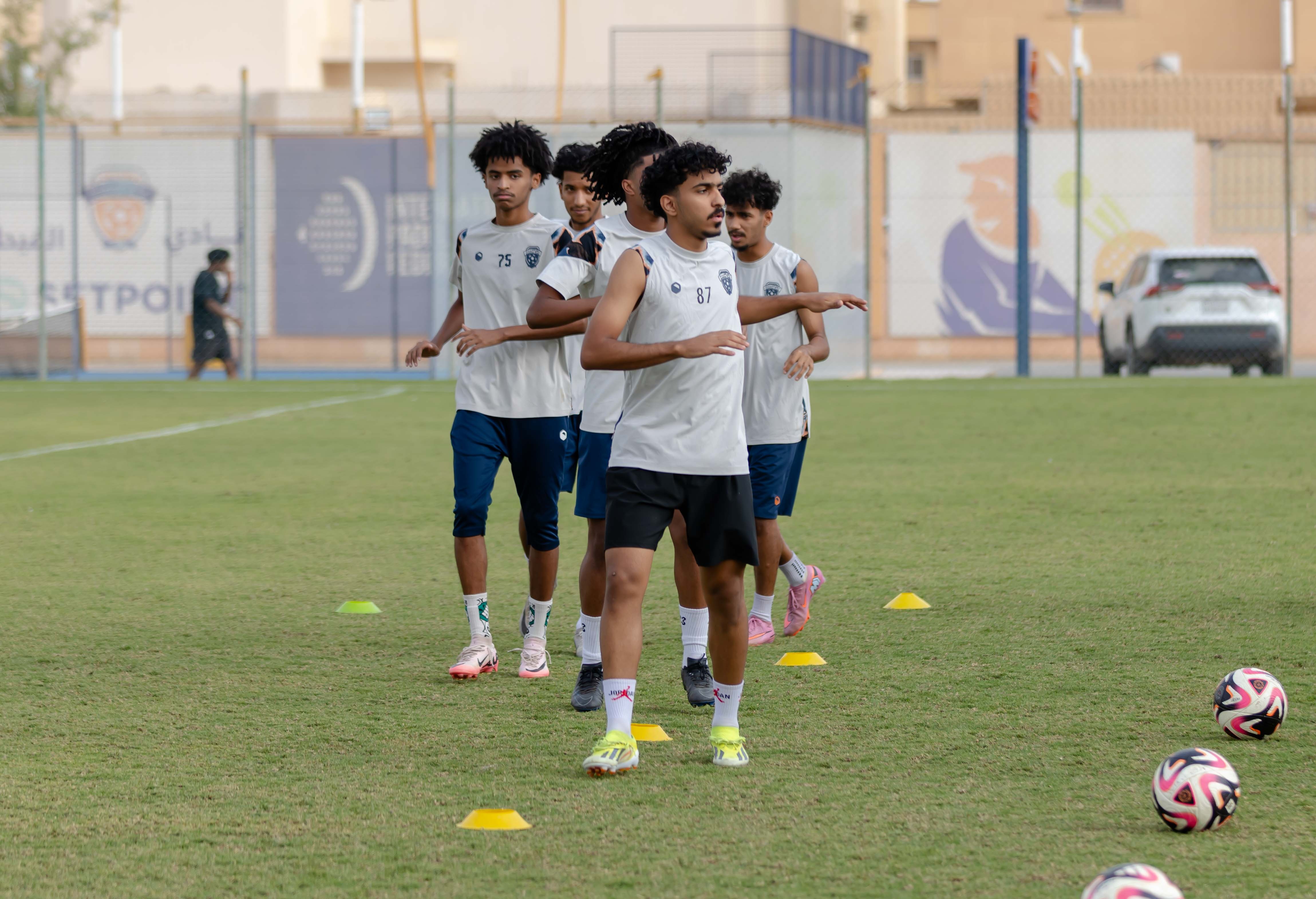 الفيحاء تحت 18 سنة يواصل تحضيراته لمواجهة نظيره نادي الحزم