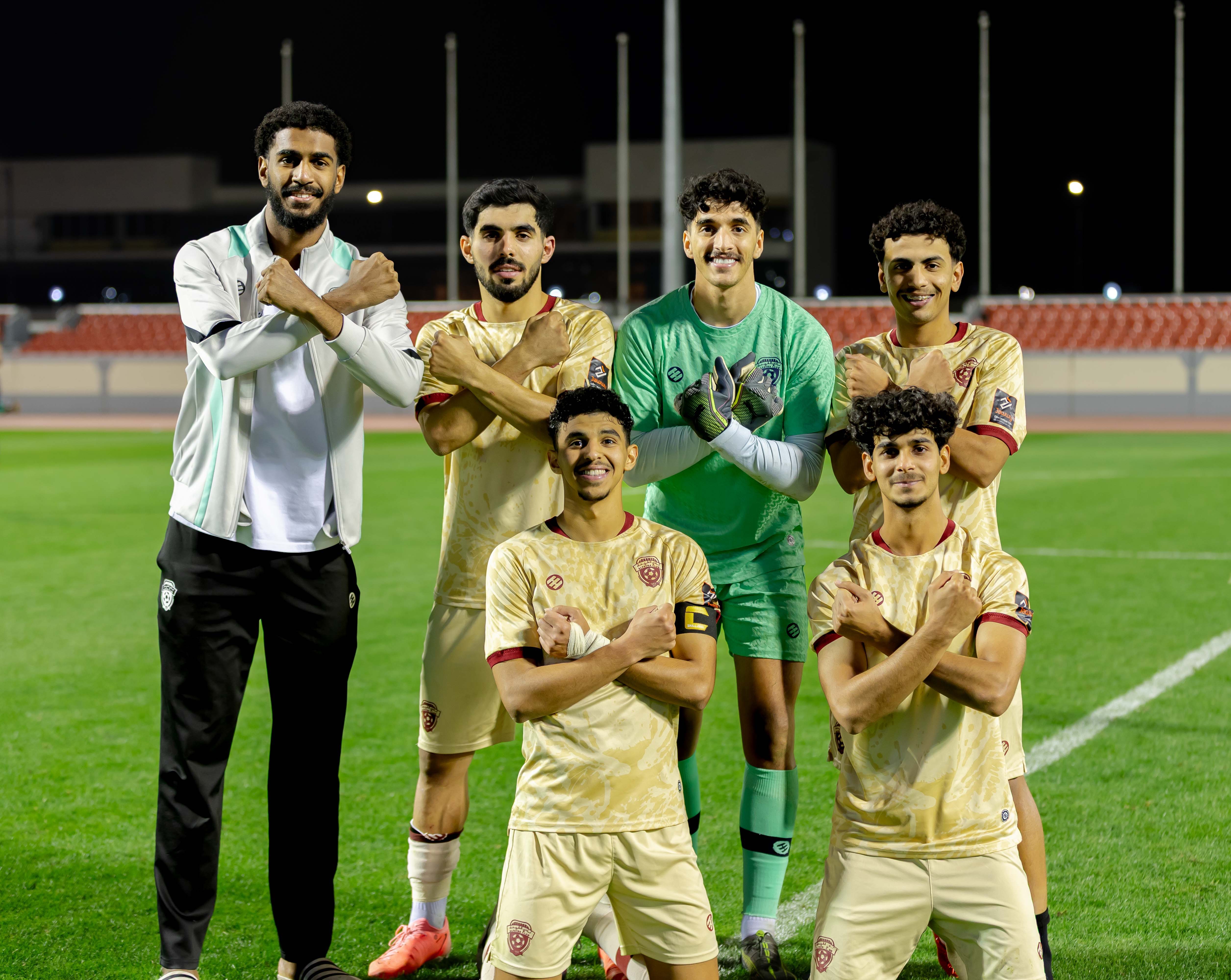 الفيحاء تحت 21 عامًا يكسب مواجهة الجبلين بهدفين ضمن الجولة السابعة من دوري جوي للنخبة U21.