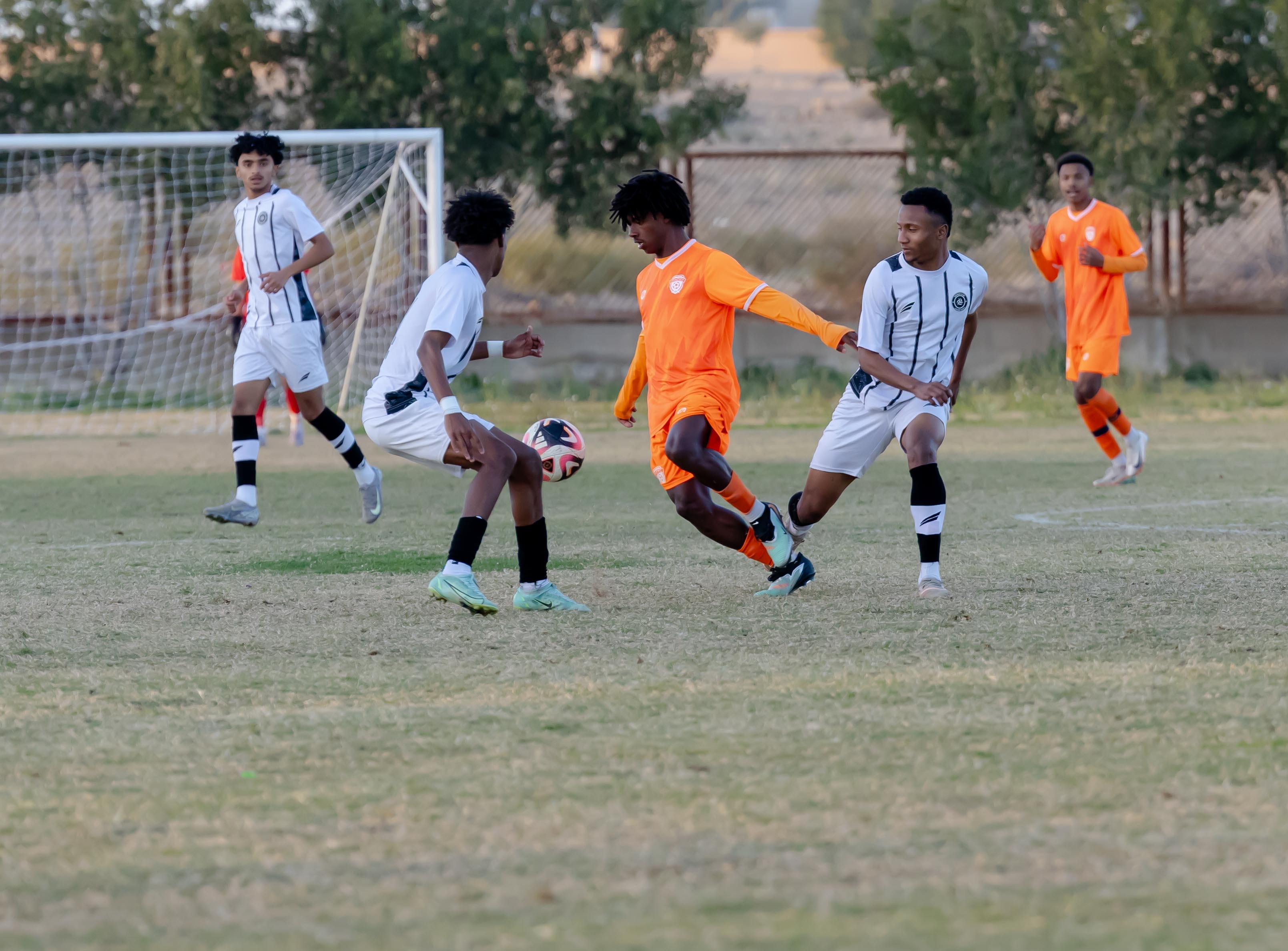 الفيحاء تحت 18 سنة يتعادل سلبياً مع نظيرة نادي الشباب