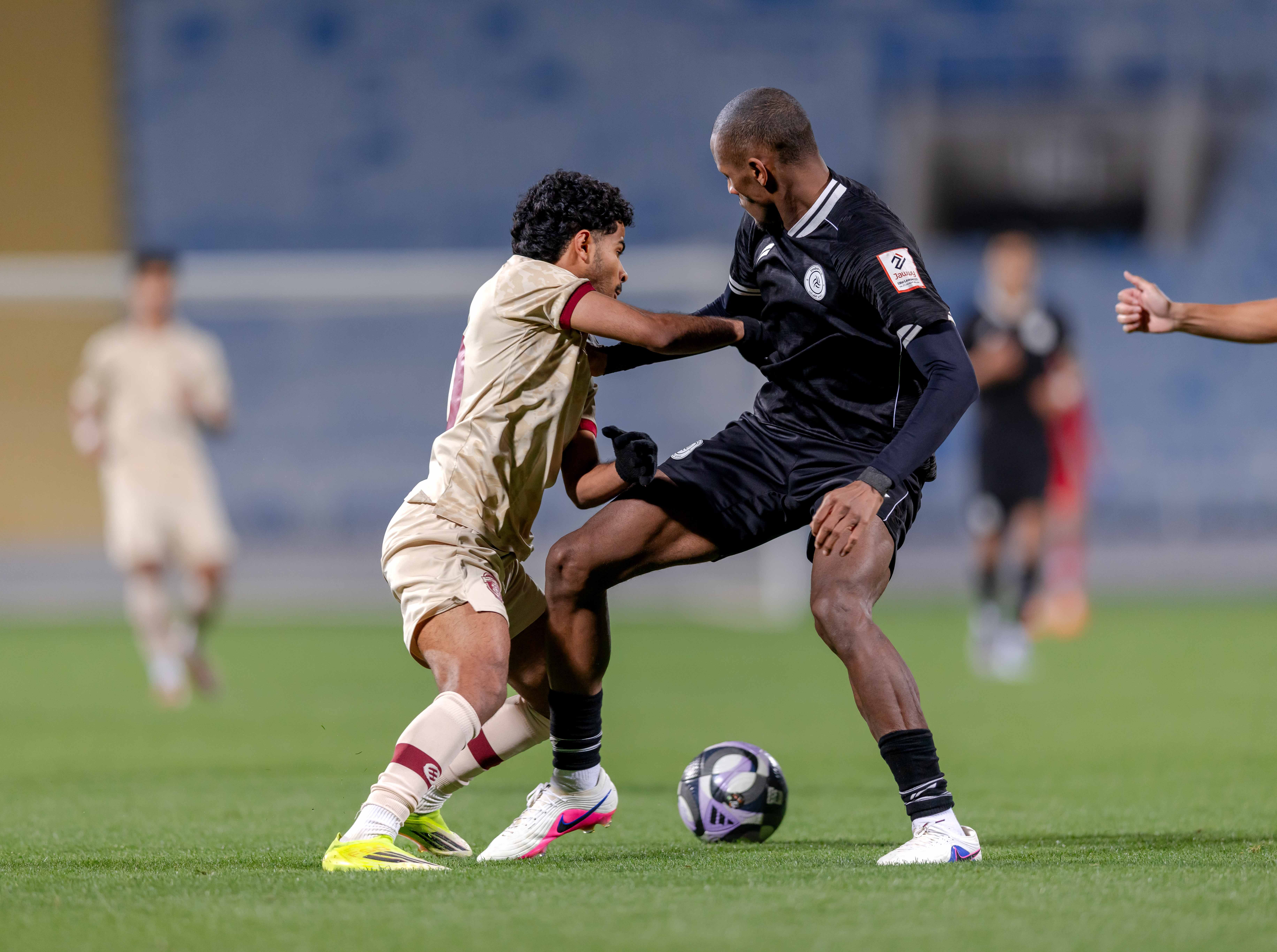 الفيحاء تحت 21 عامًا يكسب لقاء نظيره الشباب ضمن الجولة السابعة عشر من دوري جوي للنخبة U21 .