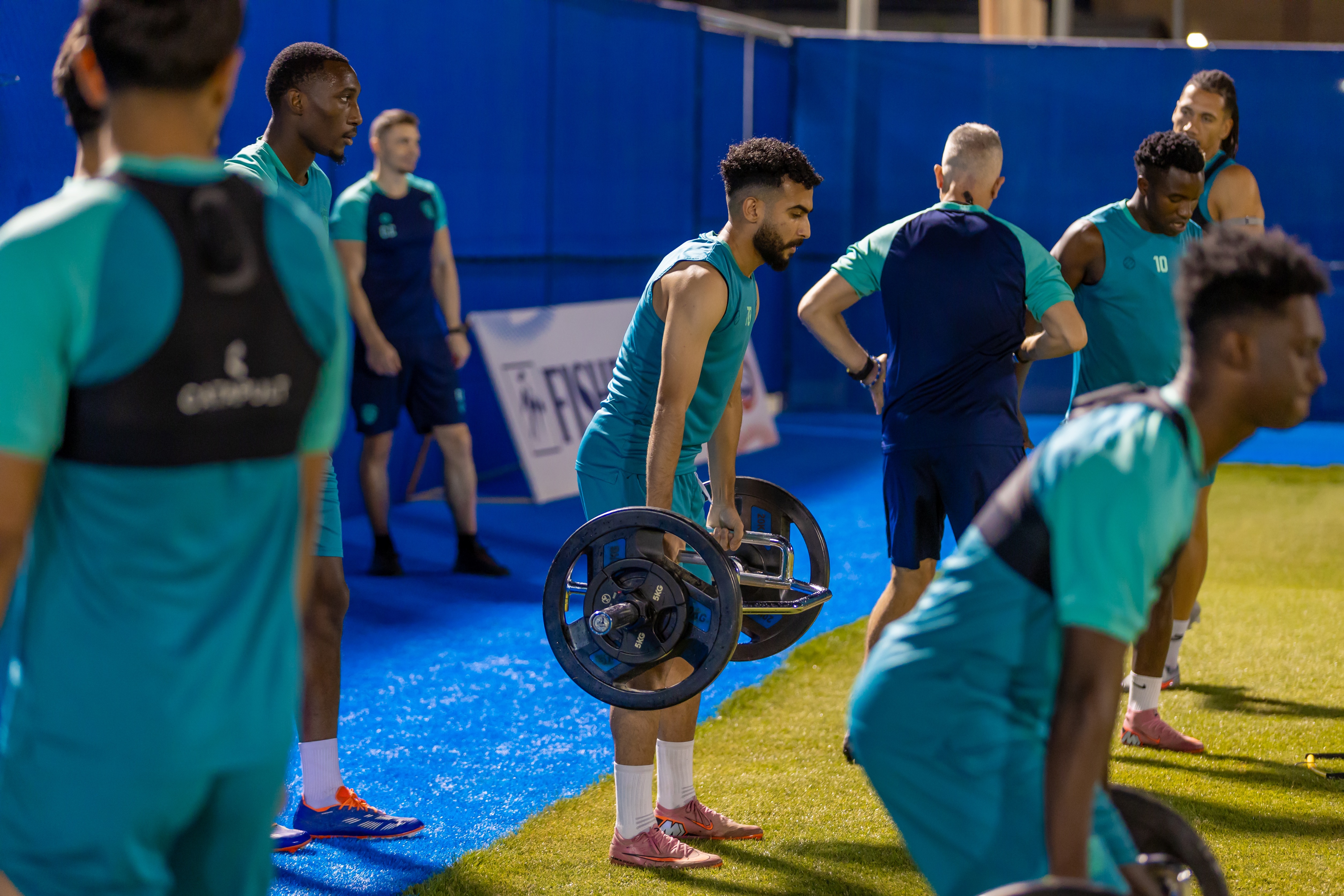 الفيحاء يواصل استعداداته لمواجهة التعاون ضمن الجولة السادسة من دوري روشن