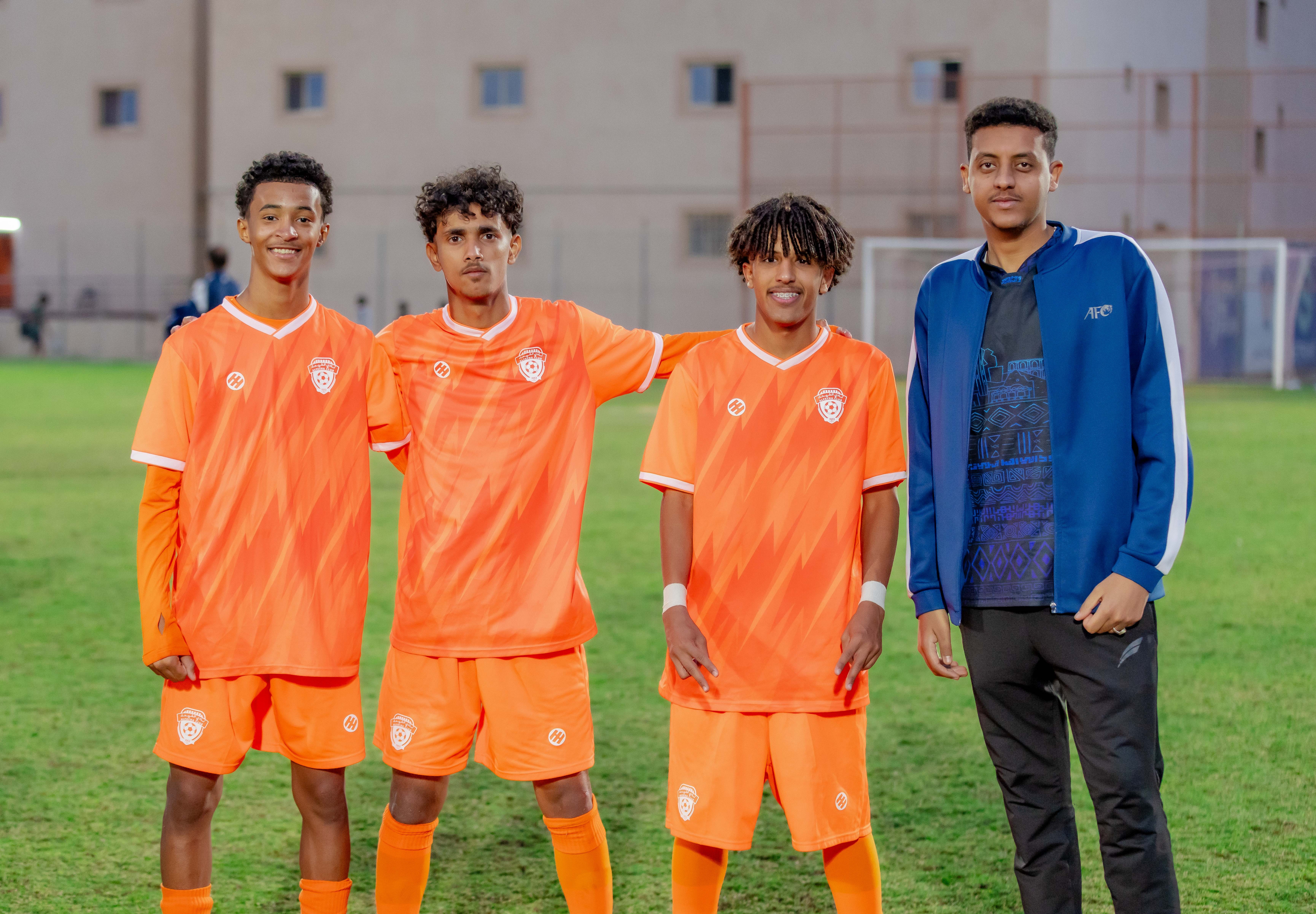 الفيحاء تحت 17 سنة يكسب لقاء نظيره نادي النجمة