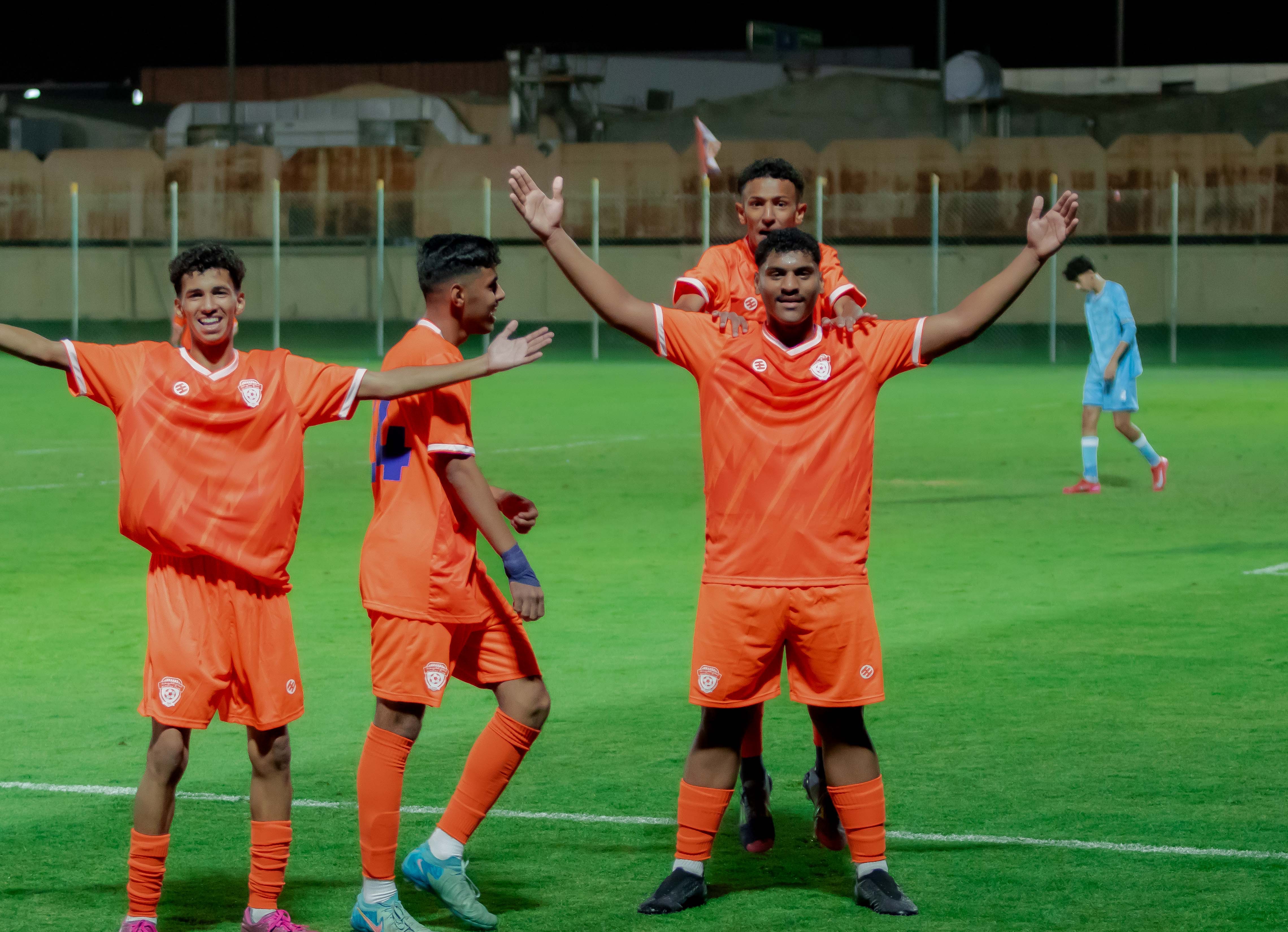 الفيحاء تحت 16 سنة يكسب لقاء نظيره الباطن