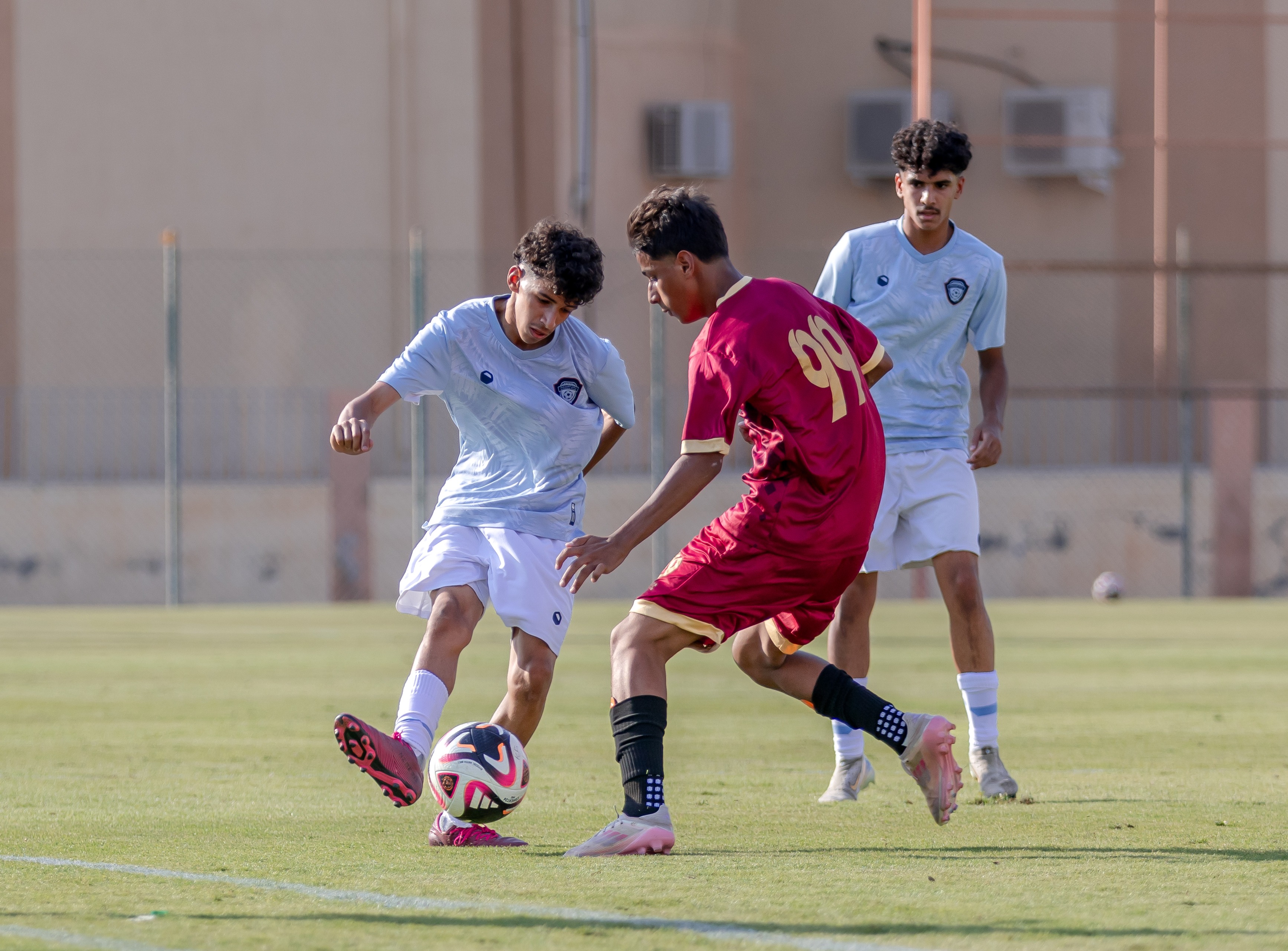 الفيحاء تحت 16 سنة يكسب لقاء نظيره نادي الوطن