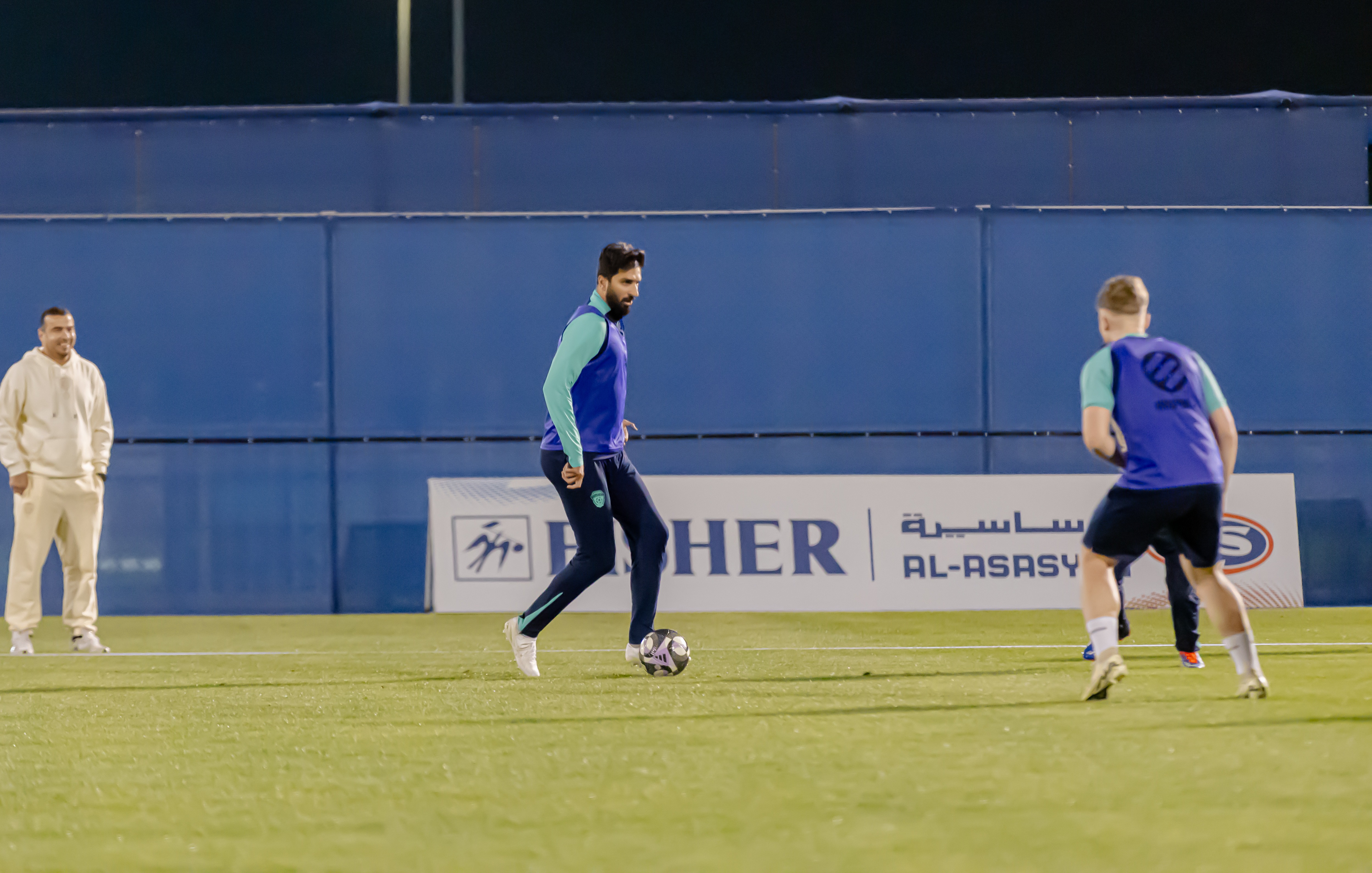 الفيحاء يقيم بطولة رمضانية لمنسوبي النادي