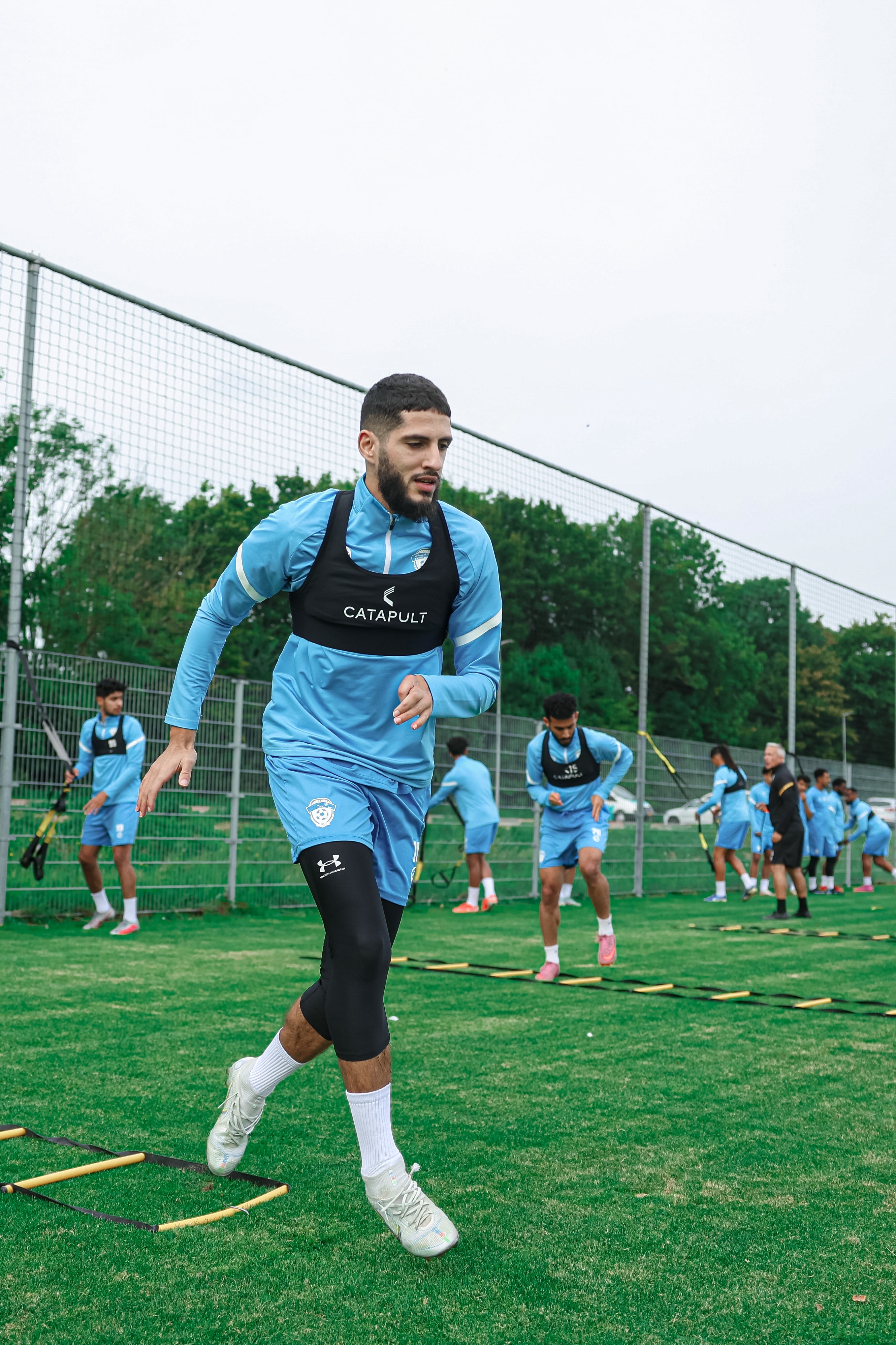 الفيحاء يستأنف تدريباته في معسكر هولندا