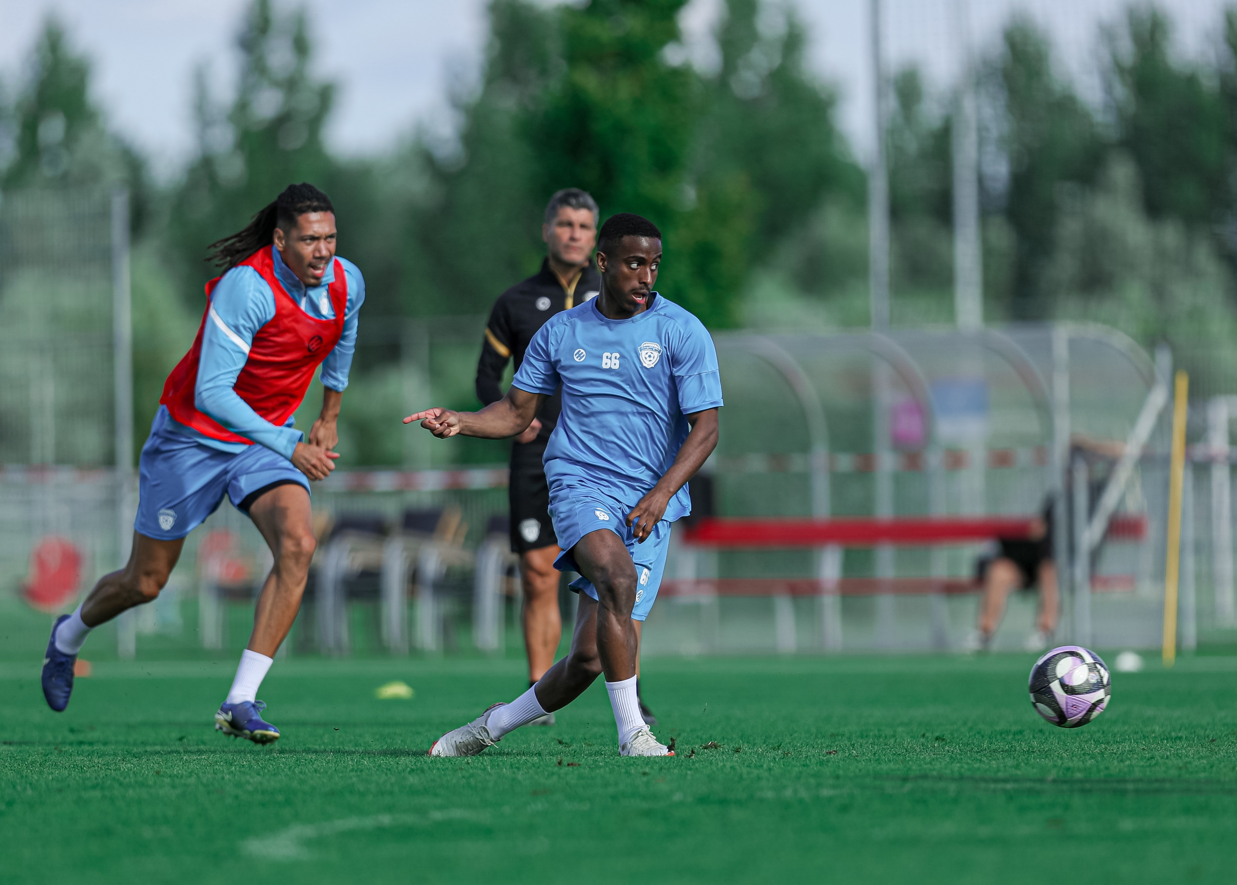 الفيحاء يواصل تحضيراته في ثالث أيام معسكر الفهود في هولندا