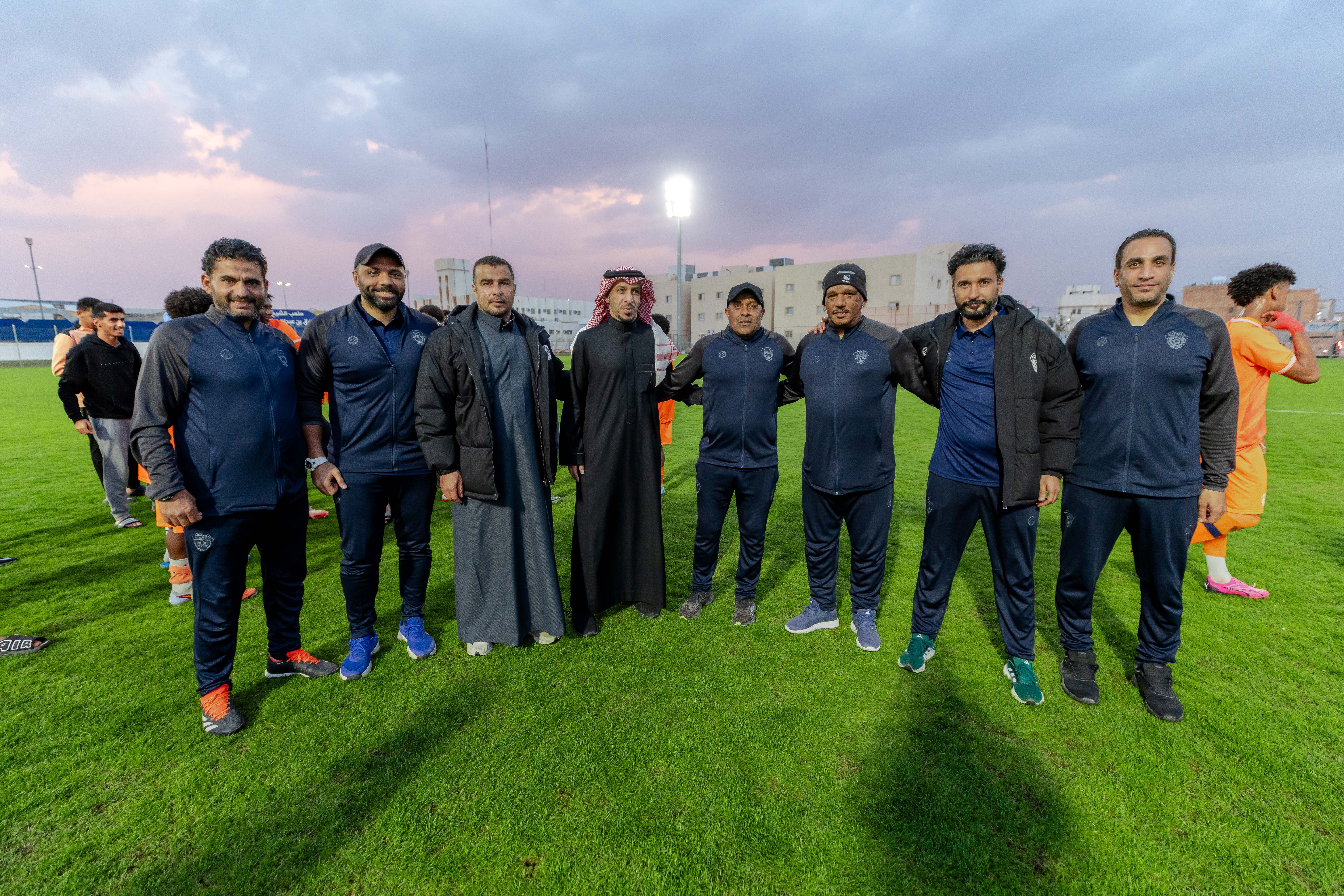 الفيحاء تحت 18 سنة يكسب لقاء نظيره نادي الجيل بثلاثية نظيفة