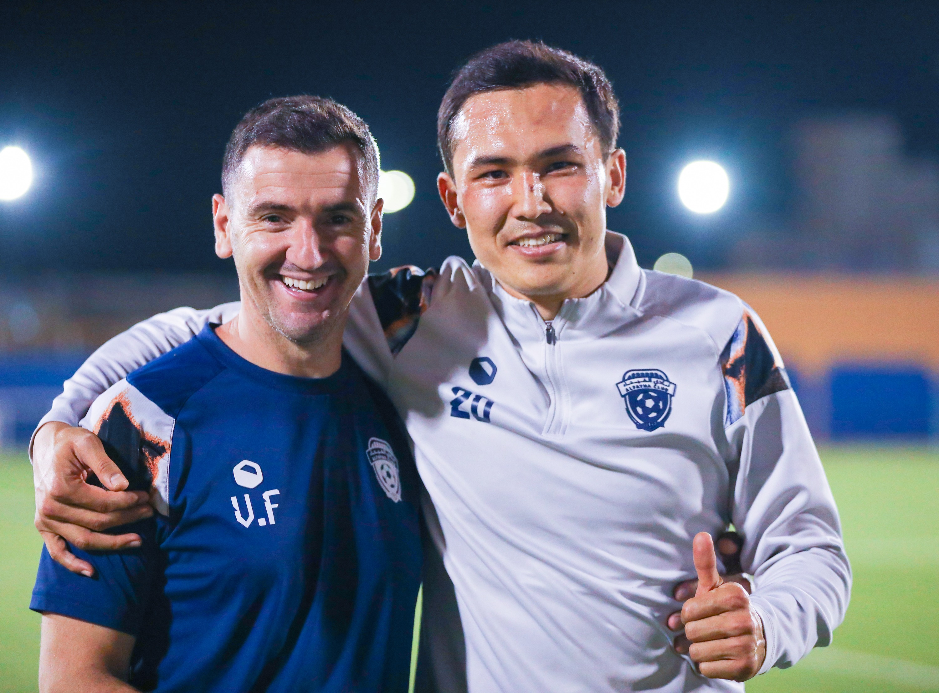 الفيحاء يستأنف تدريباته ويقيم حفل معايدة لمنسوبي الفريق الأول لكرك القدم