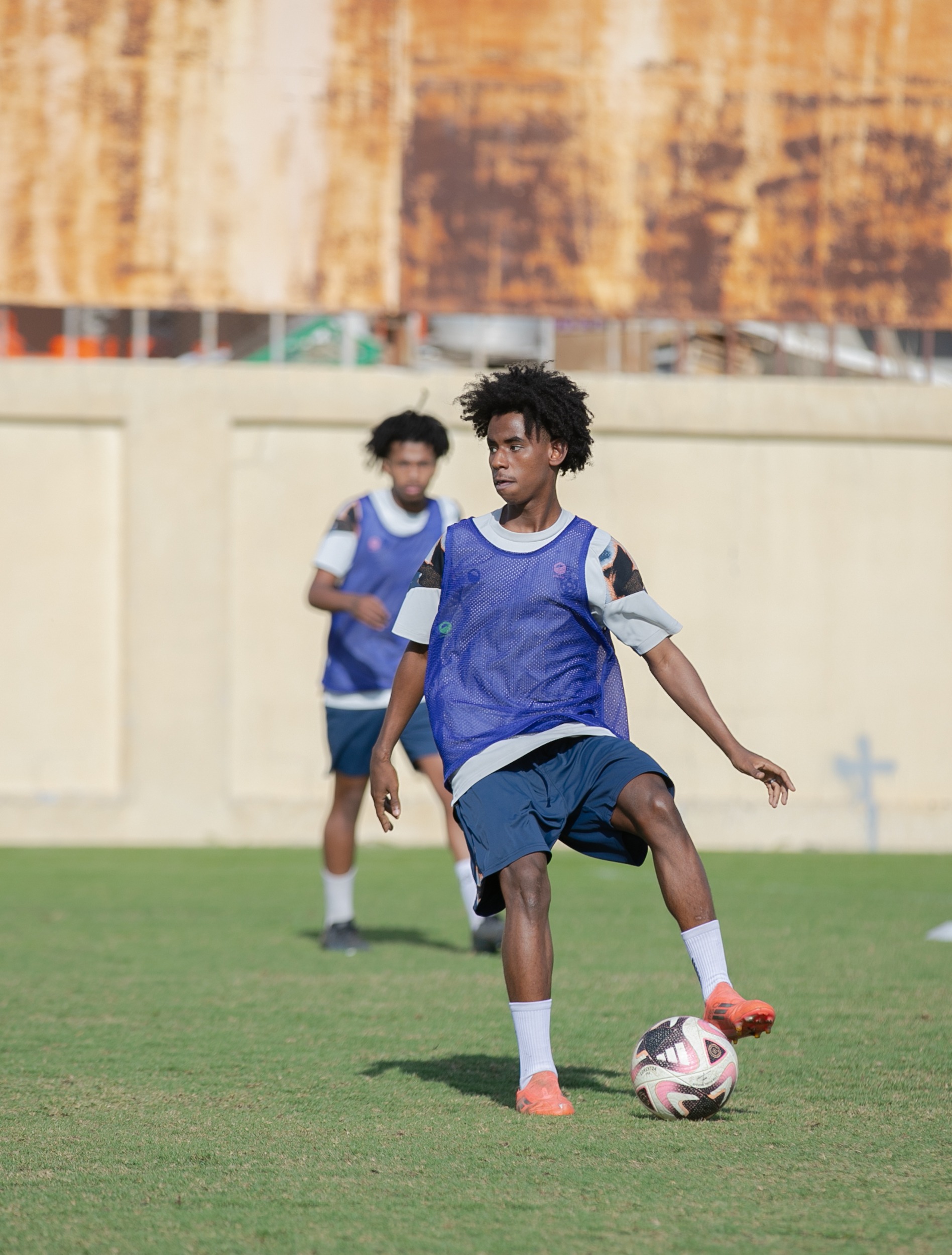 الفيحاء تحت 18 سنة يواصل تحضيراته لمواجهة نظيره نادي الفتح