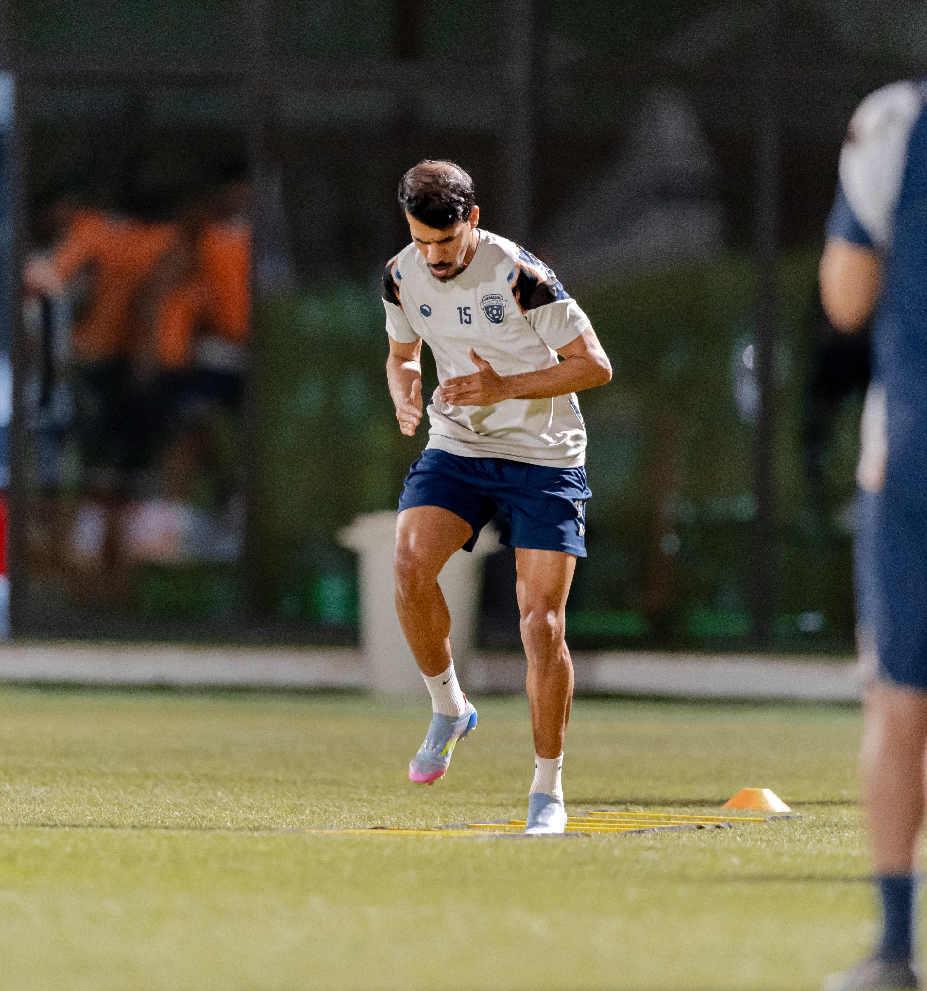 الفيحاء يجري مرانه الرئيس استعداداً لمواجهة الإتحاد