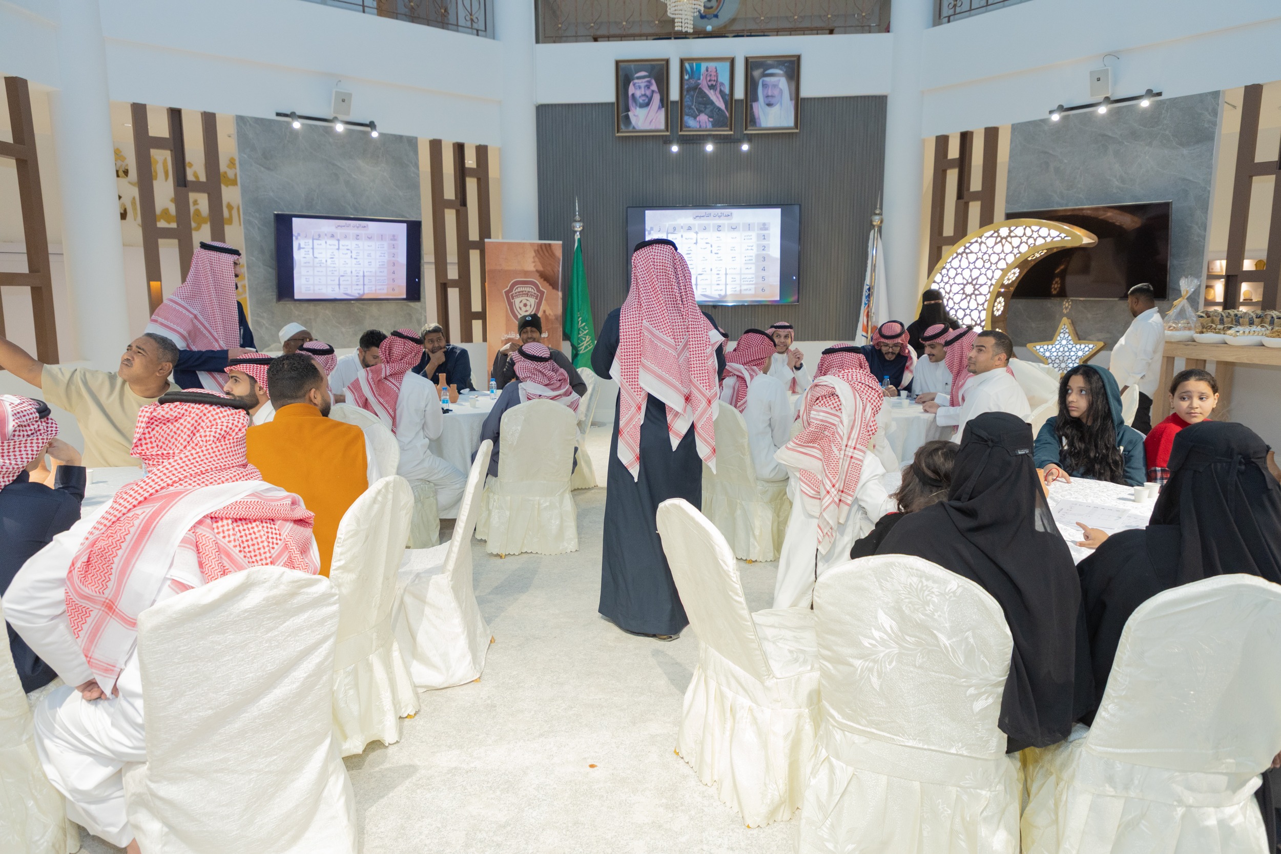 الفيحاء يقيم إحتفالاً بمناسبة يوم التأسيس