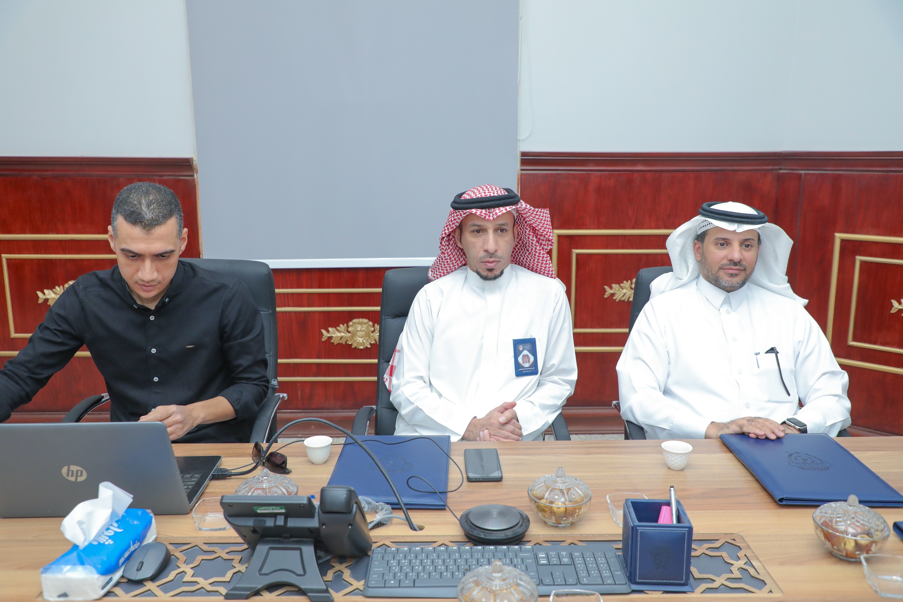 مجلس إدارة النادي يعقد اجتماعه الدوري