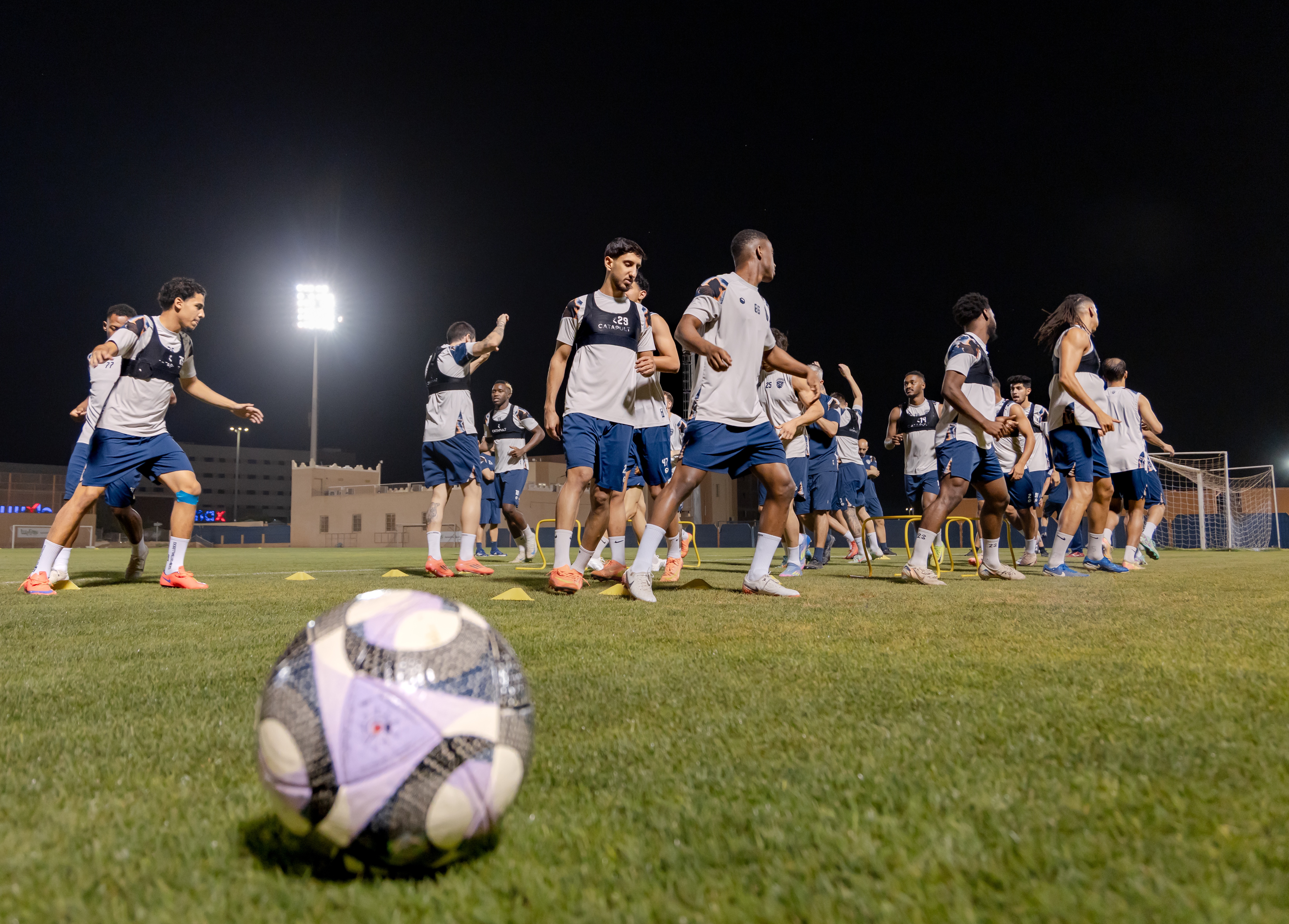 الفيحاء يختتم تحضيراته لمواجهة الشباب