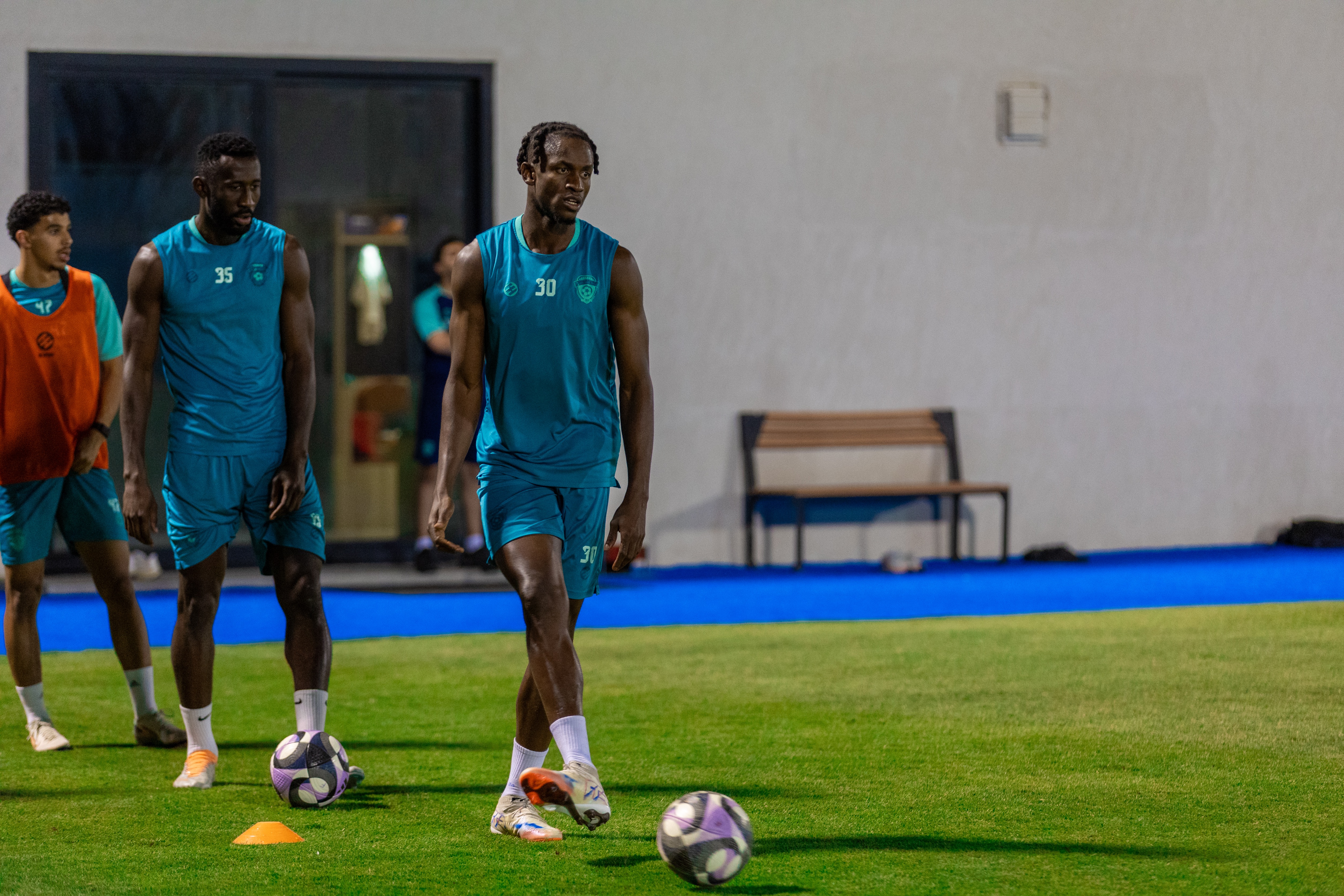 الفيحاء يجري مرانه الرئيس استعدادًا لمواجهة النجمة في الجولة الرابعة من دوري روشن