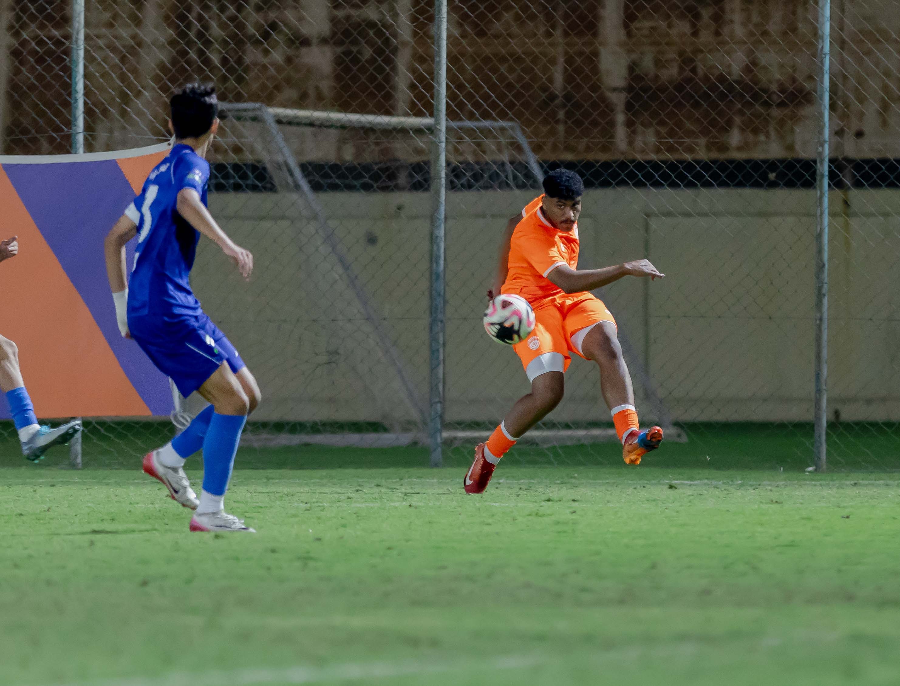 الفيحاء تحت 16 سنة يتعادل سلبياً امام نظيره نادي الفتح