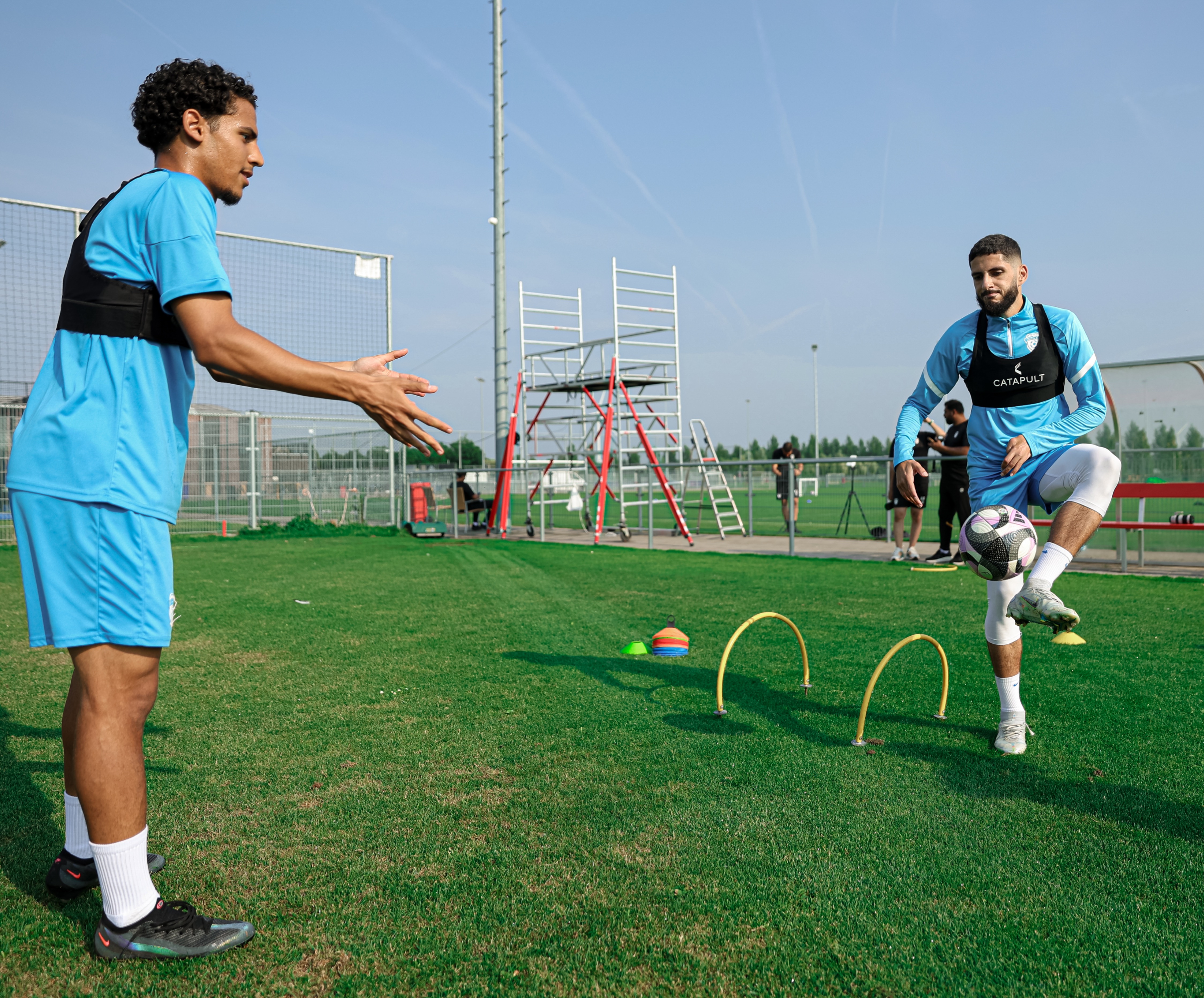 الفيحاء يستأنف تدريباته في معسكر هولندا بعد ودية التعاون