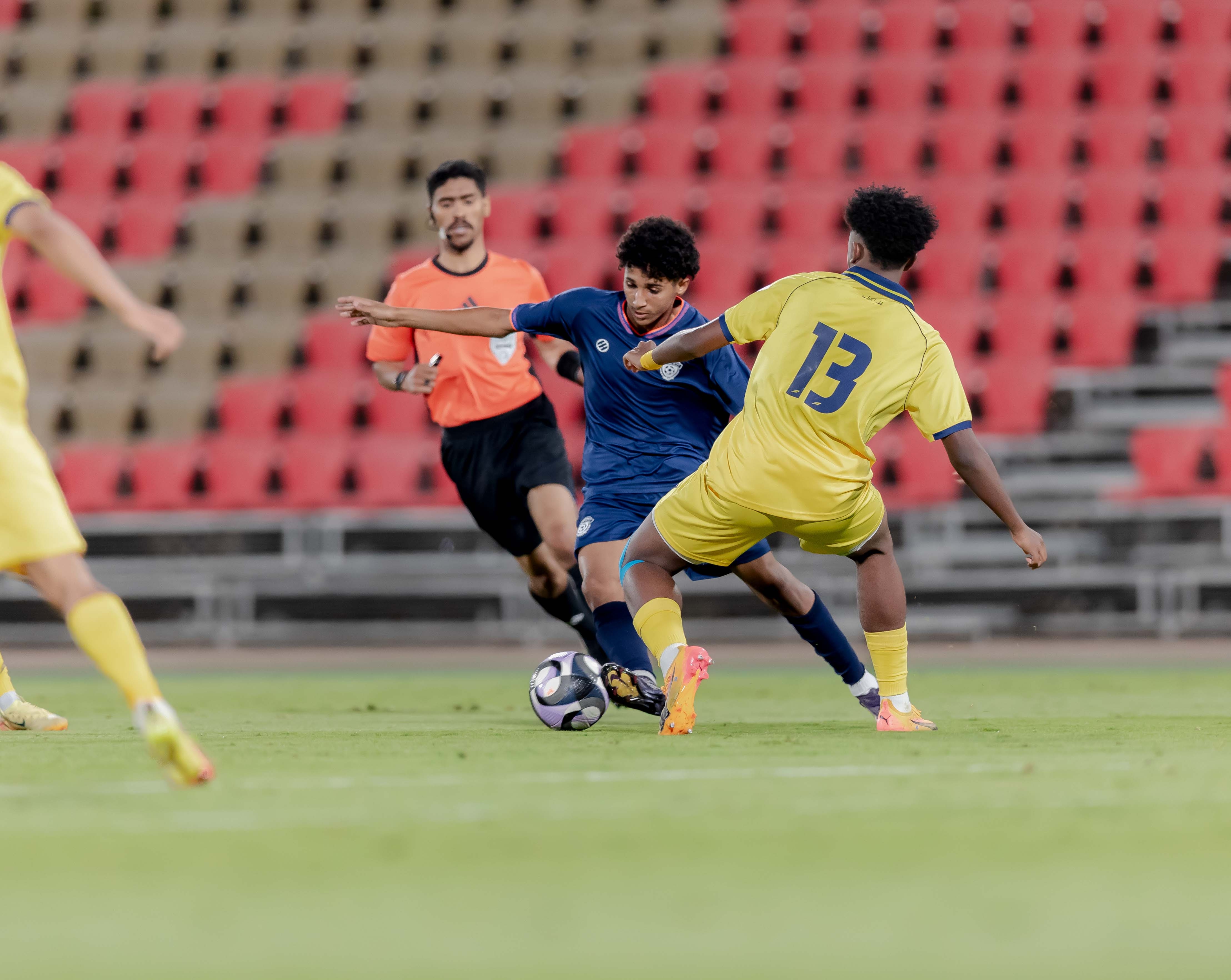 الفيحاء يخسر مواجهته من أمام العروبة بثلاثة أهداف مقابل هدفين على ملعب جامعة الجوف