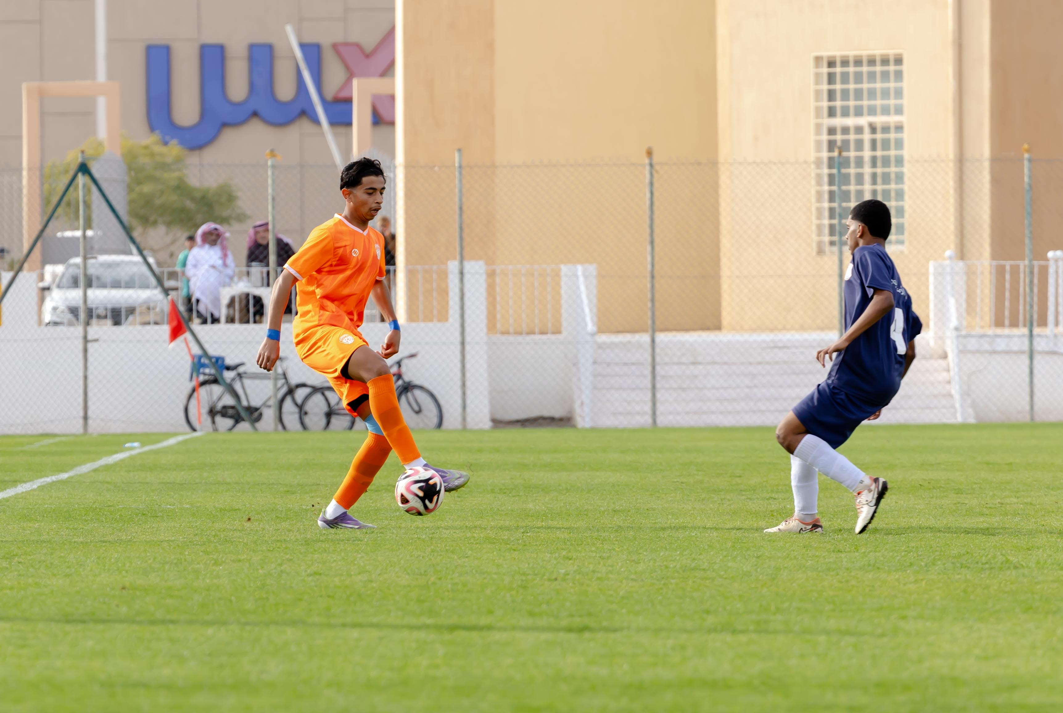 الفيحاء تحت 17 سنة يكسب لقاء نظيرة نادي الامجاد