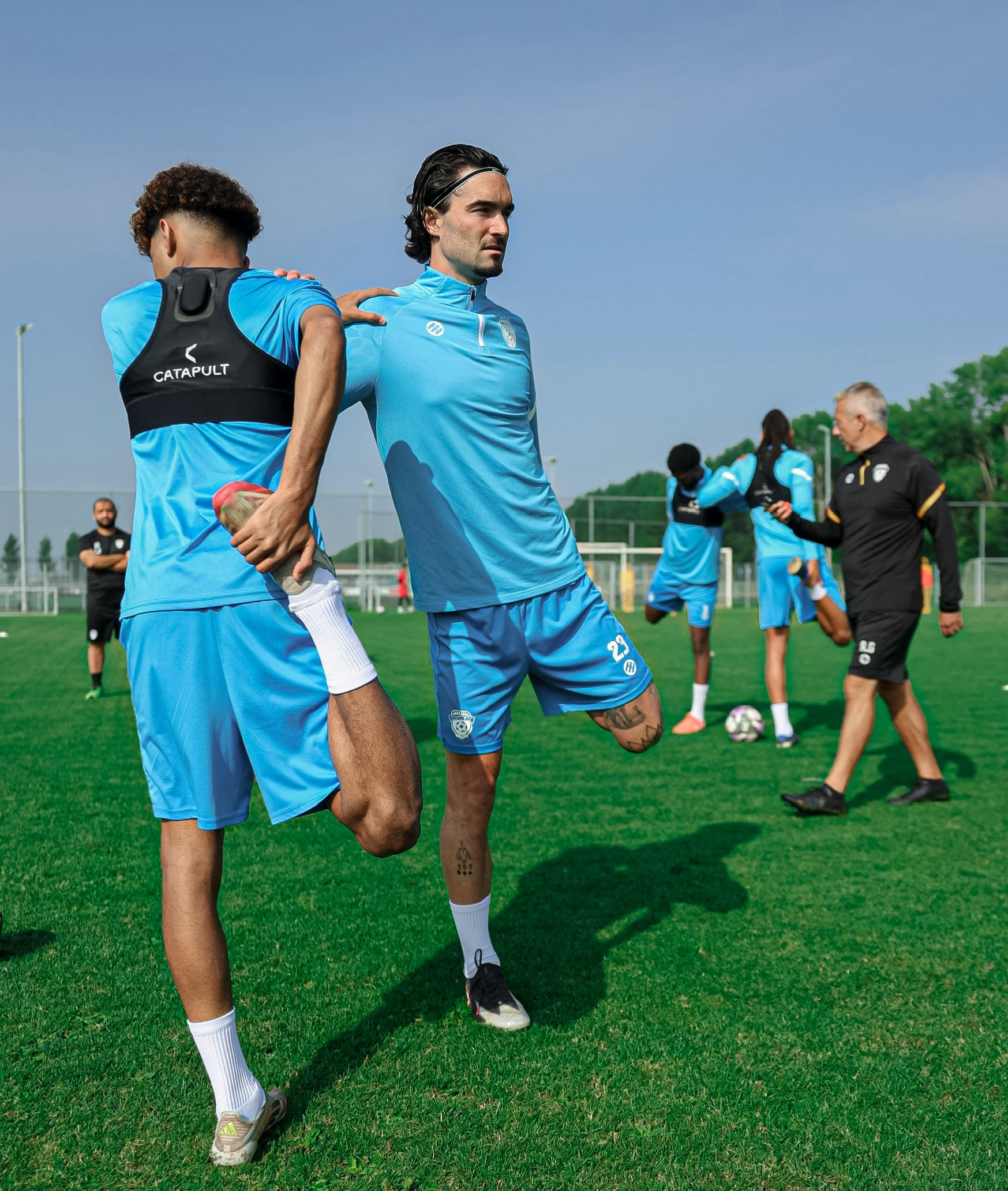 الفيحاء ينهي تحضيراته لمواجهة فيسترلو البلجيكي في ثالث ودياته في معسكر هولندا