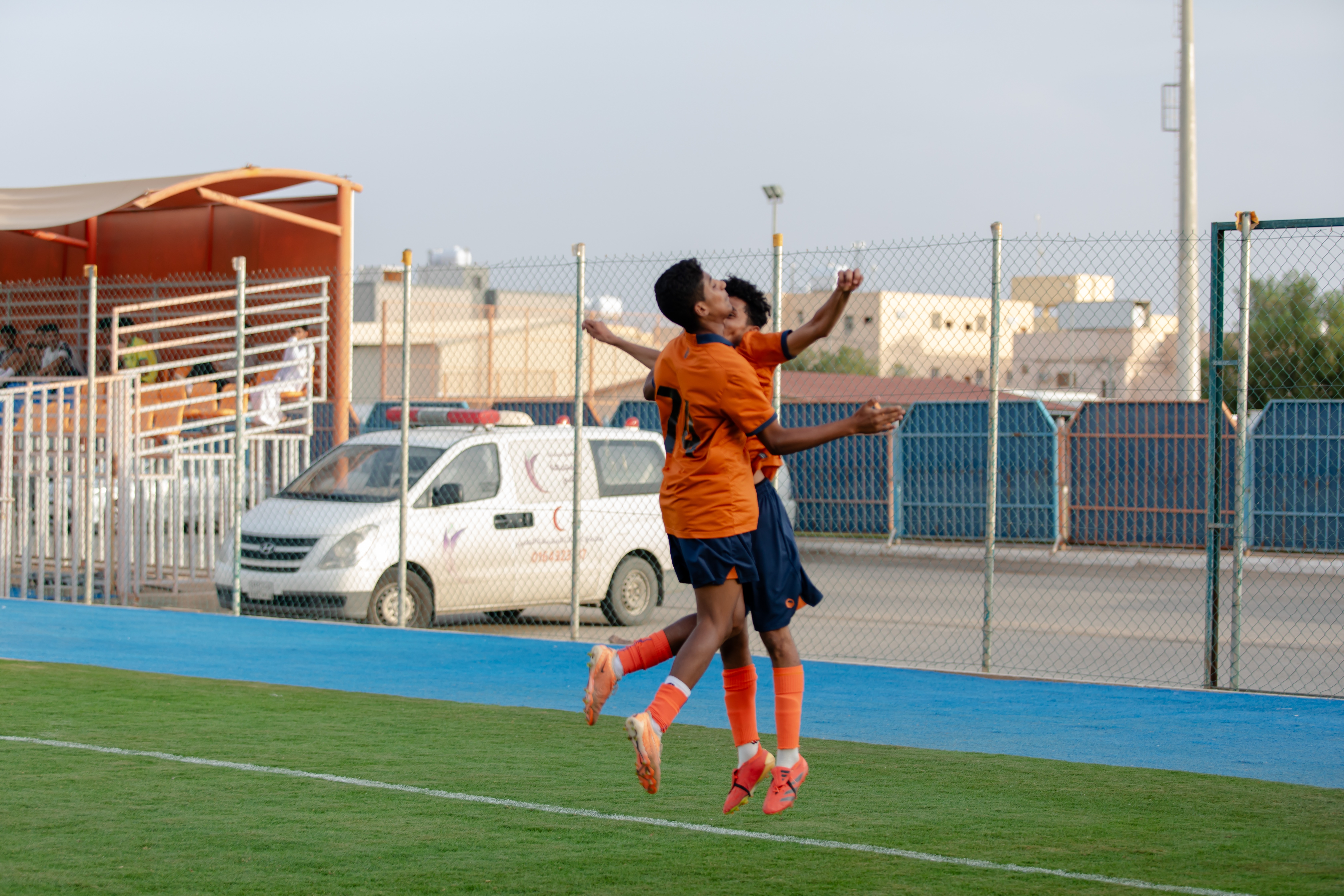 الفيحاء تحت 14 سنة يكسب لقاء نظيرة نادي الفيصلي