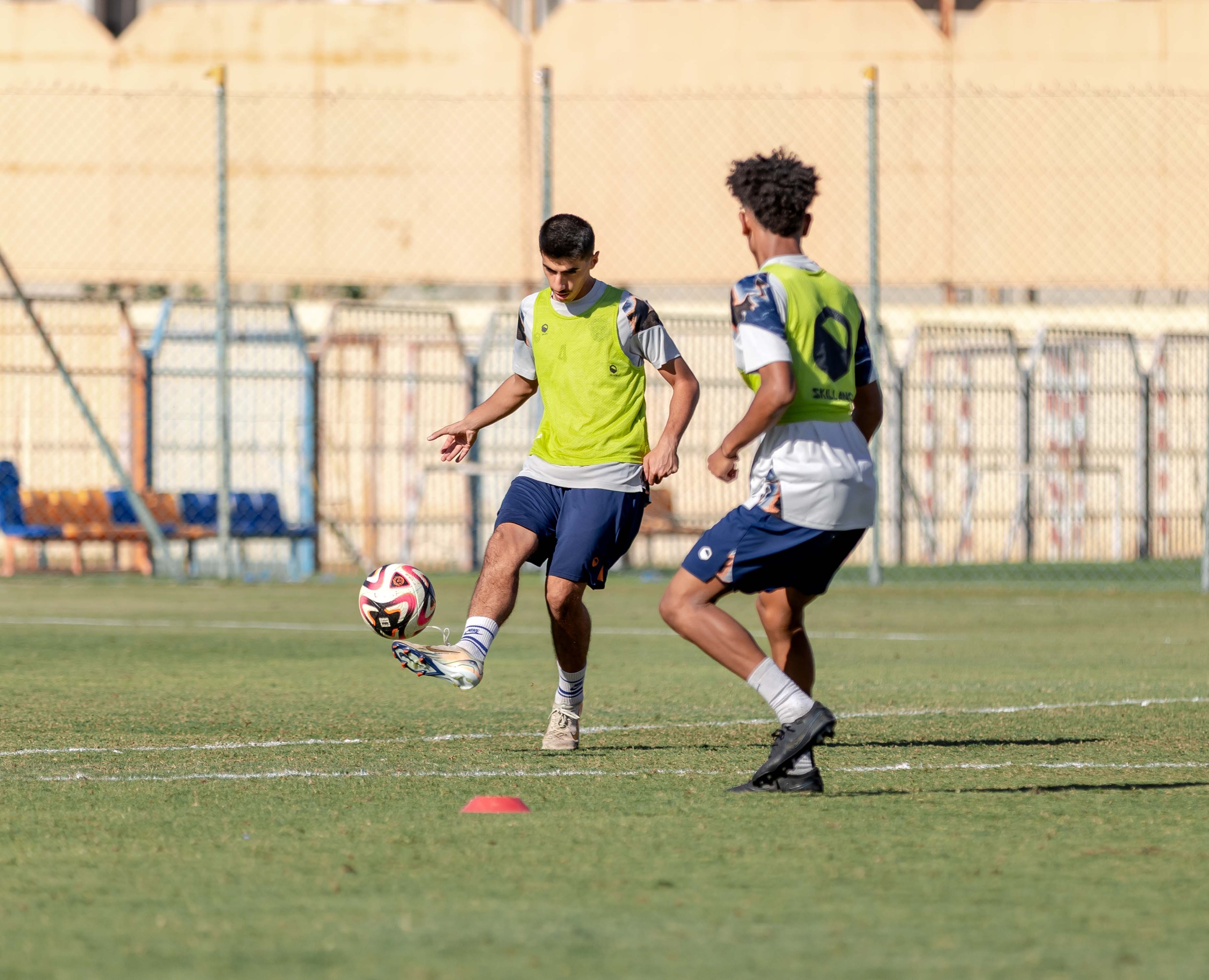 الفيحاء تحت 18 سنة يواصل تحضيراته لمواجهة نظيره نادي القادسية