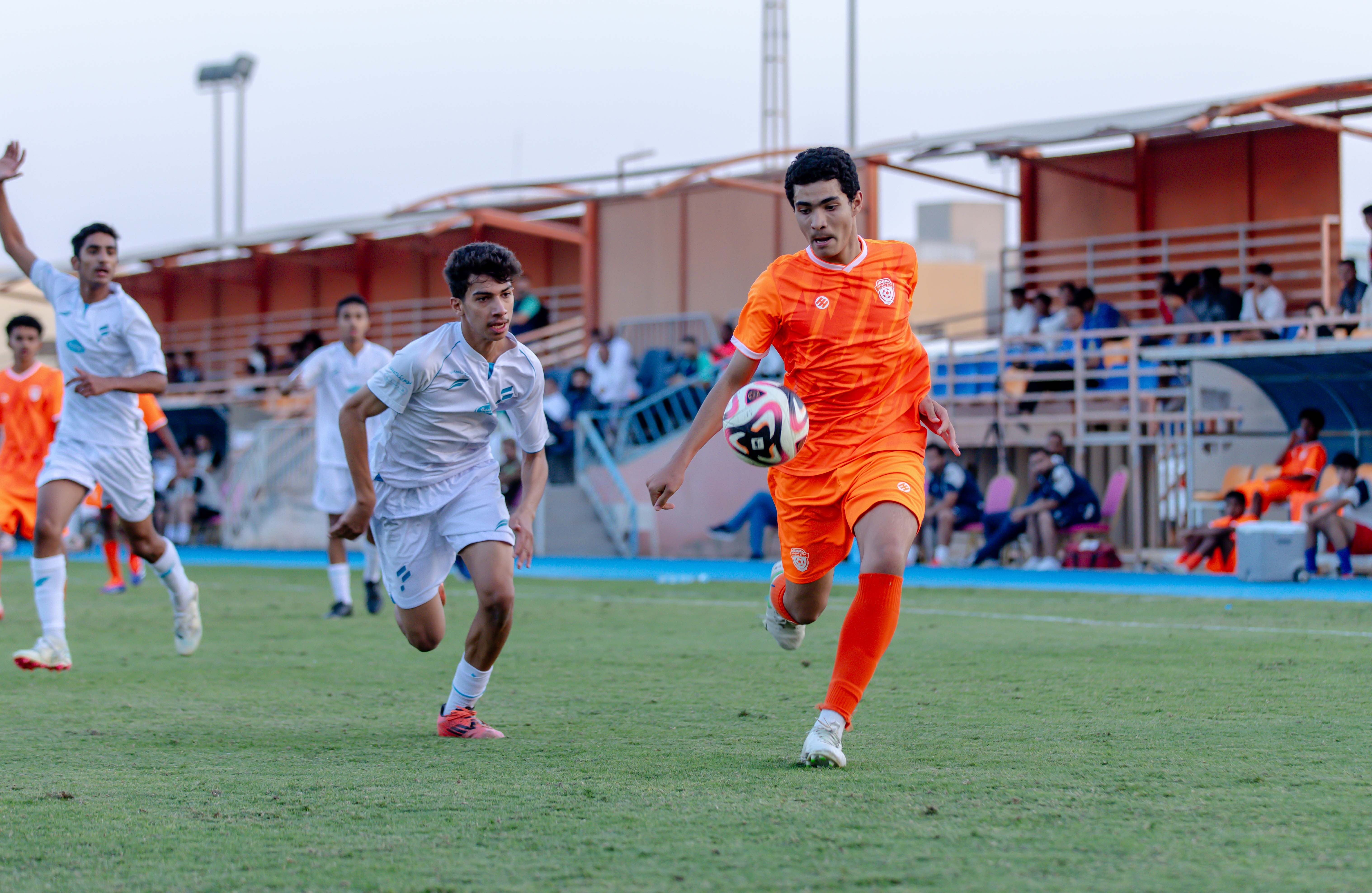 الفيحاء تحت 15 سنة يخسر لقاء نظيره نادي الفتح