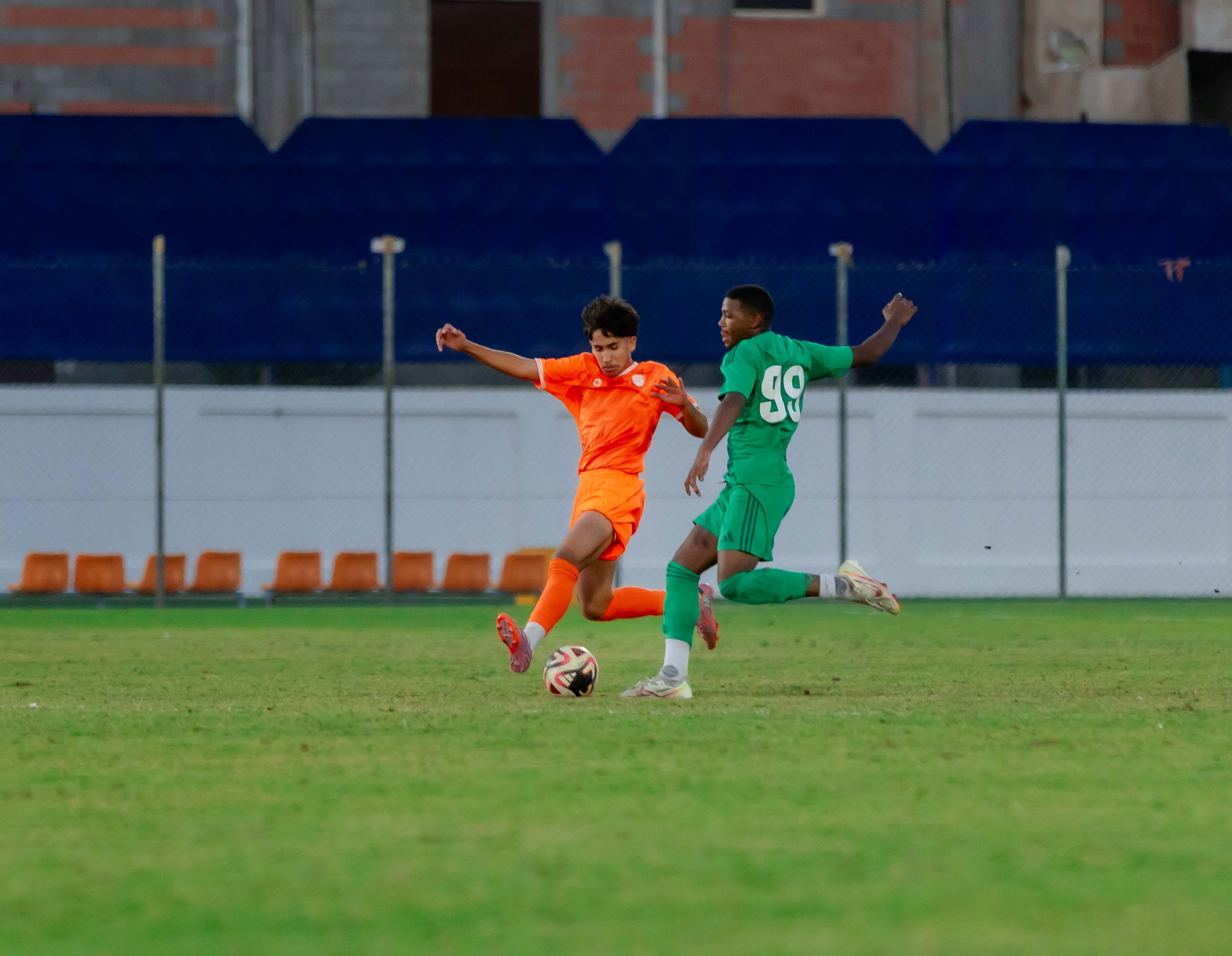 الفيحاء تحت 16 سنة يتعادل ايجابياً امام نظيره نادي الاهلي